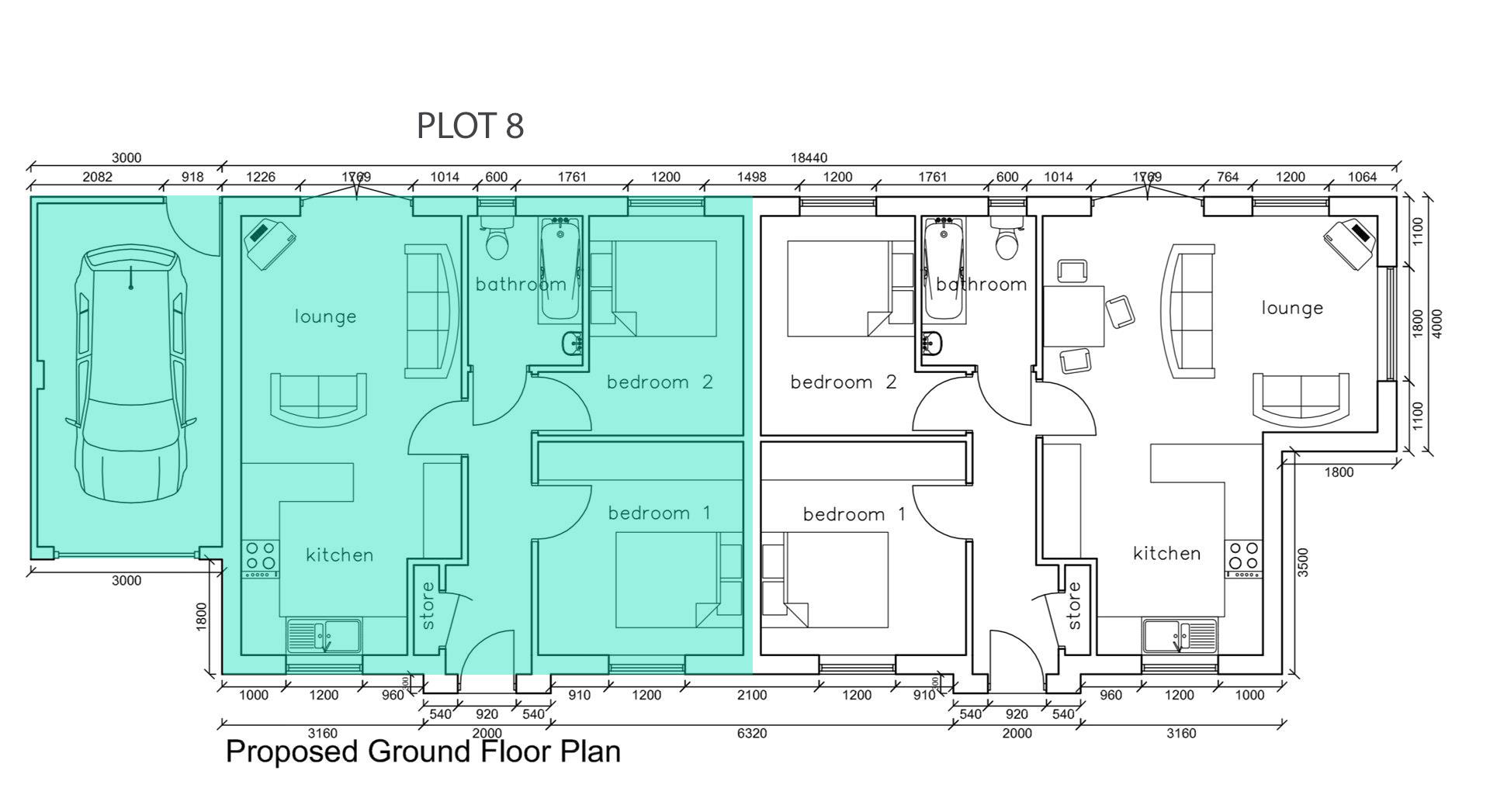 2 Bedrooms Semi-detached bungalow for sale in Alkincoats View, Haverholt Close, Colne BB8