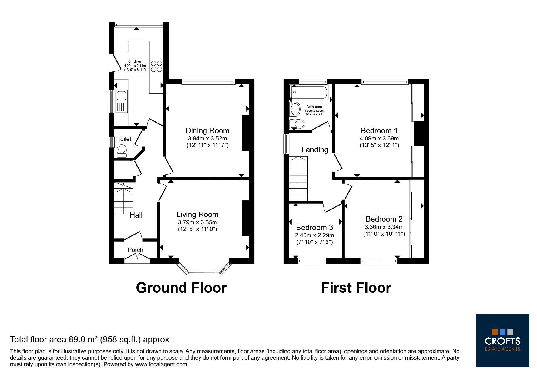 25, Ashtree Avenue, Grimsby floorplan
