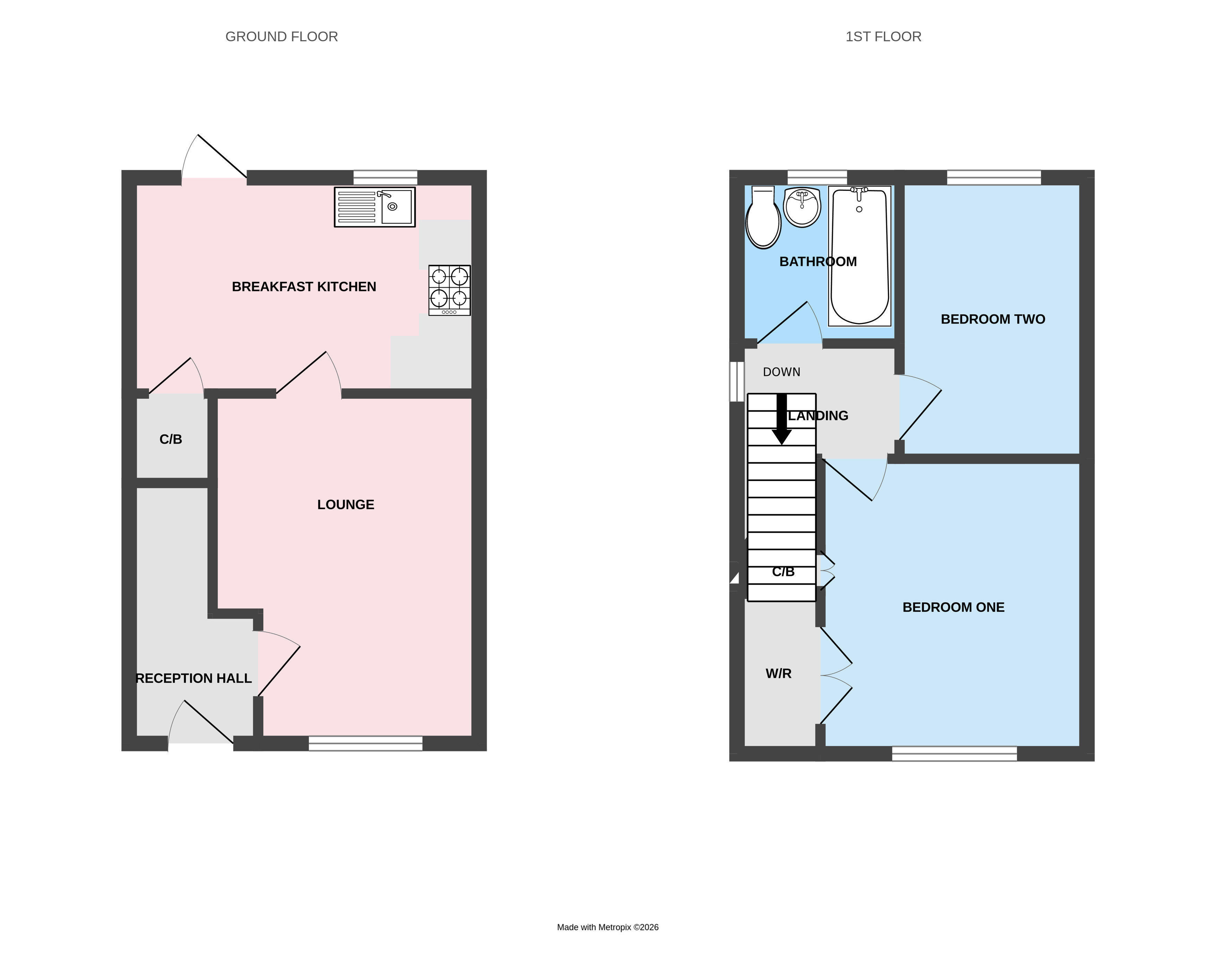 11, Earls Drive, Telford floorplan