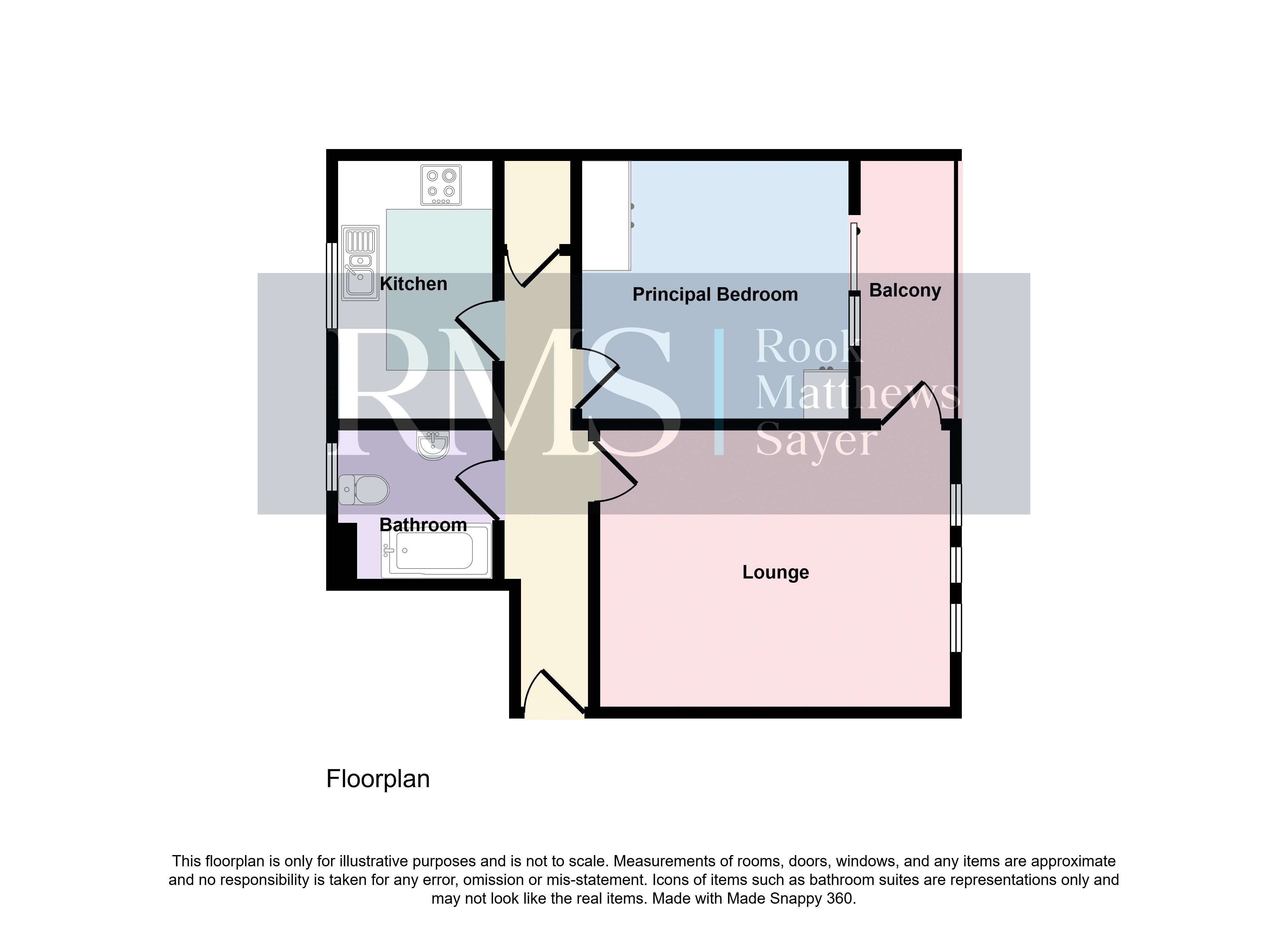 46, Belvedere Gardens, Newcastle Upon Tyne floorplan