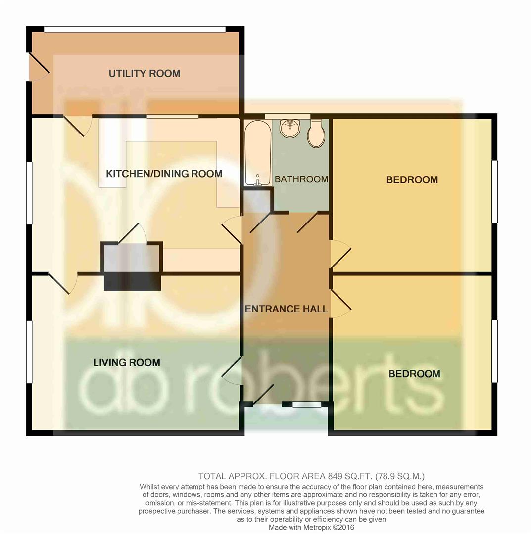Free property report 16 Pulley Lane, Bayston Hill, Shrewsbury, SY3 0JH