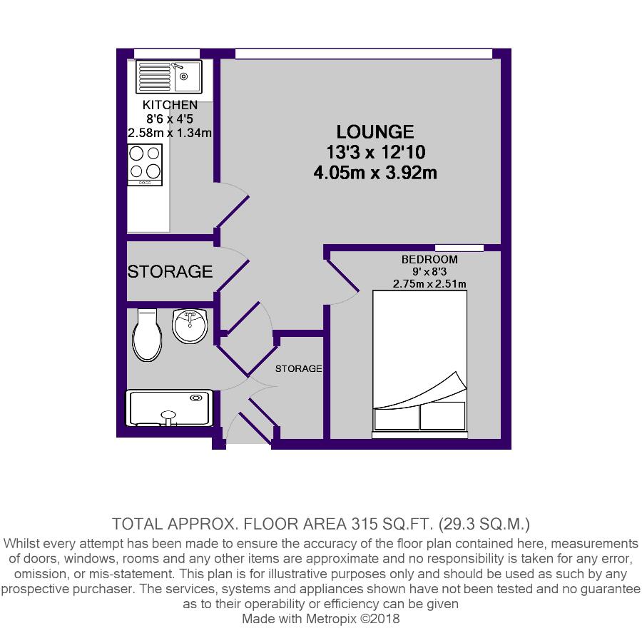 1 Bedrooms Flat for sale in Holland Road, Crumpsall, Manchester M8