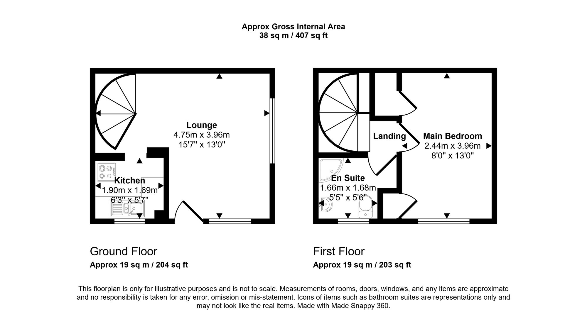 94 Highfield Grange Avenue, Wigan floorplan