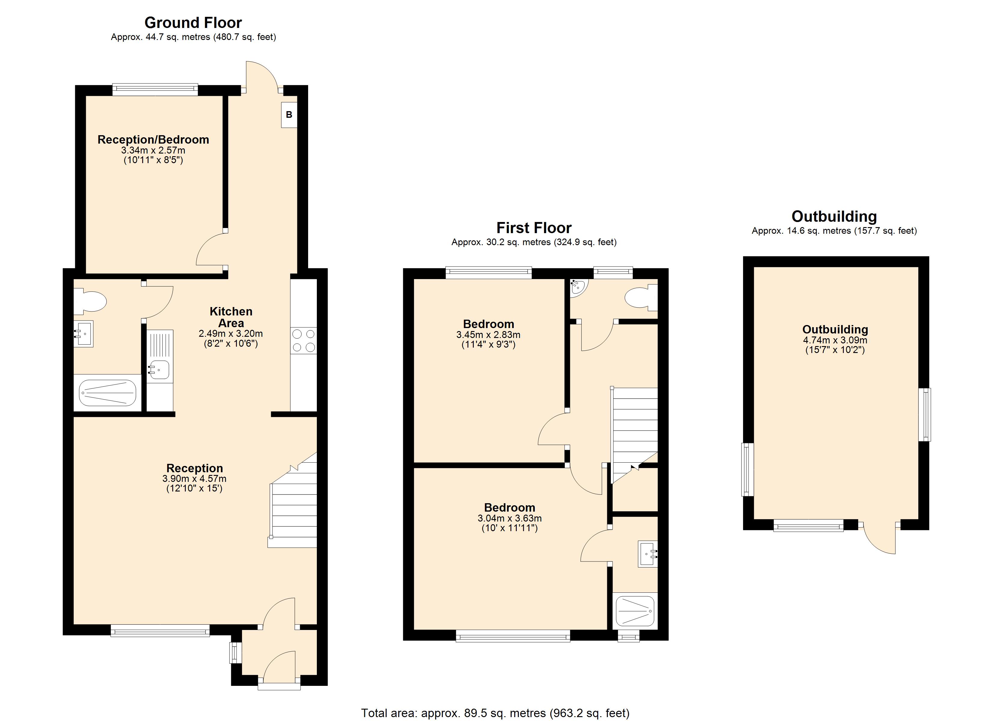 Bonham Road, Becontree, Dagenham RM8, 3 bedroom terraced house for sale