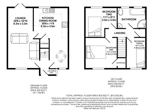 3 Bedrooms Terraced house for sale in Rodway Road, Tilehurst, Reading, Berkshire RG30