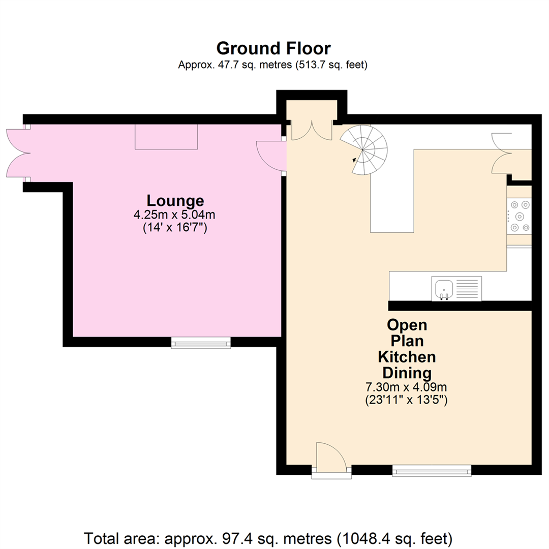 3 Bedrooms End terrace house for sale in Springhill, Higher Cloughfold, Rossendale BB4