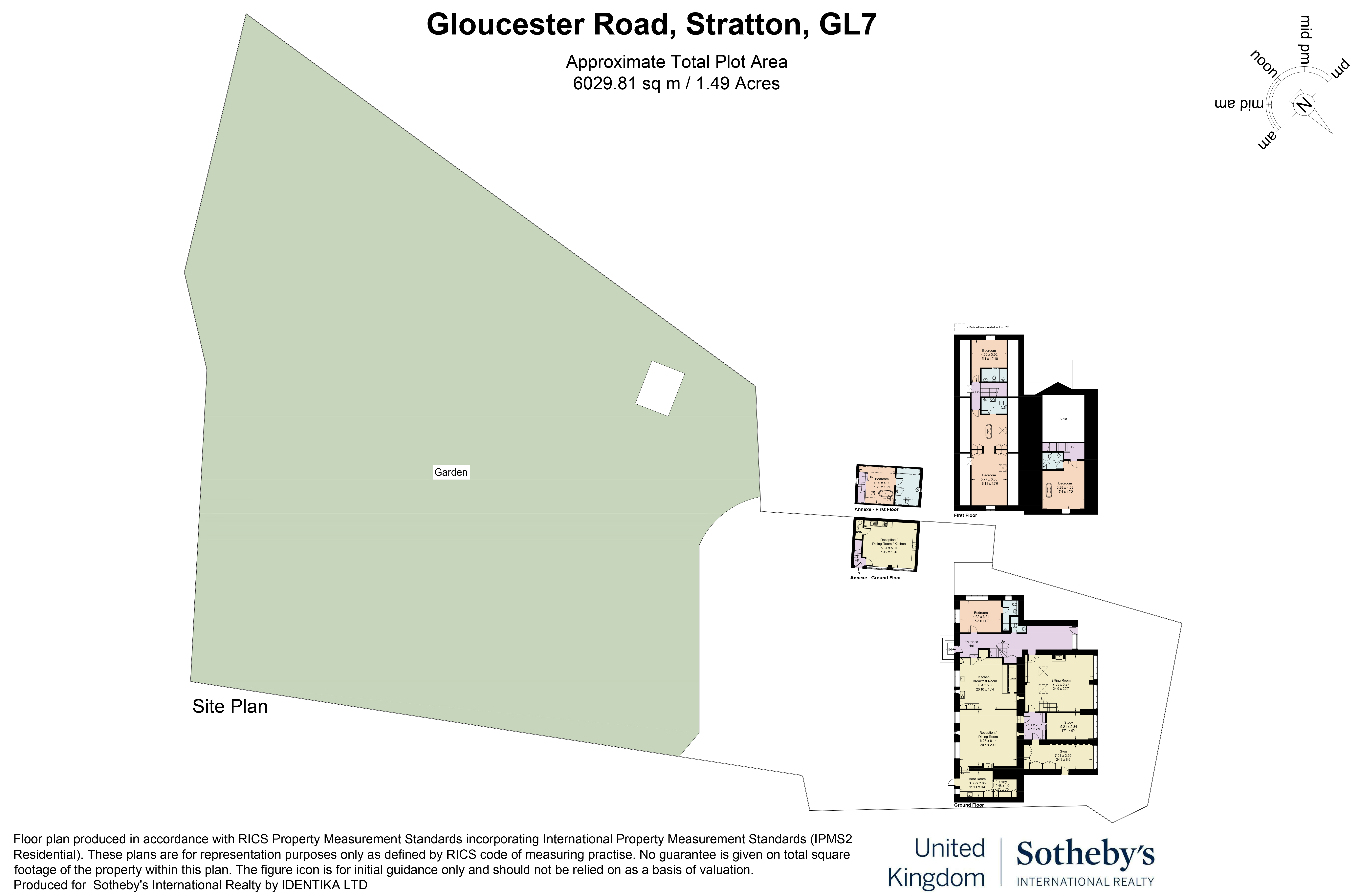 1, Gloucester Road Stratton, Cirencester floorplan