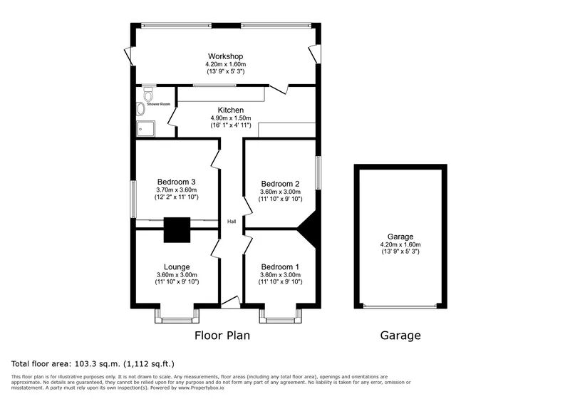 Belvedere, Canada Hill Ogwell, NEWTON ABBOT floorplan