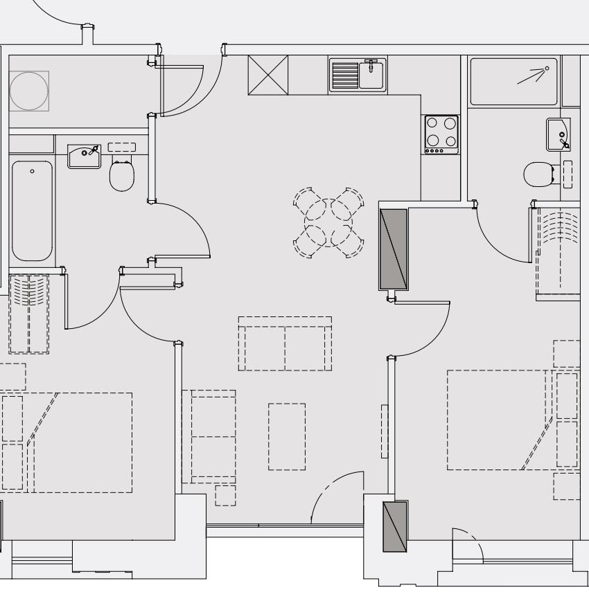 Dinton Street, Dinton Street, Manchester floorplan
