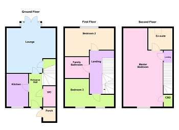 3 Bedrooms Terraced house for sale in Turnberry Mews, Stainforth, Doncaster DN7