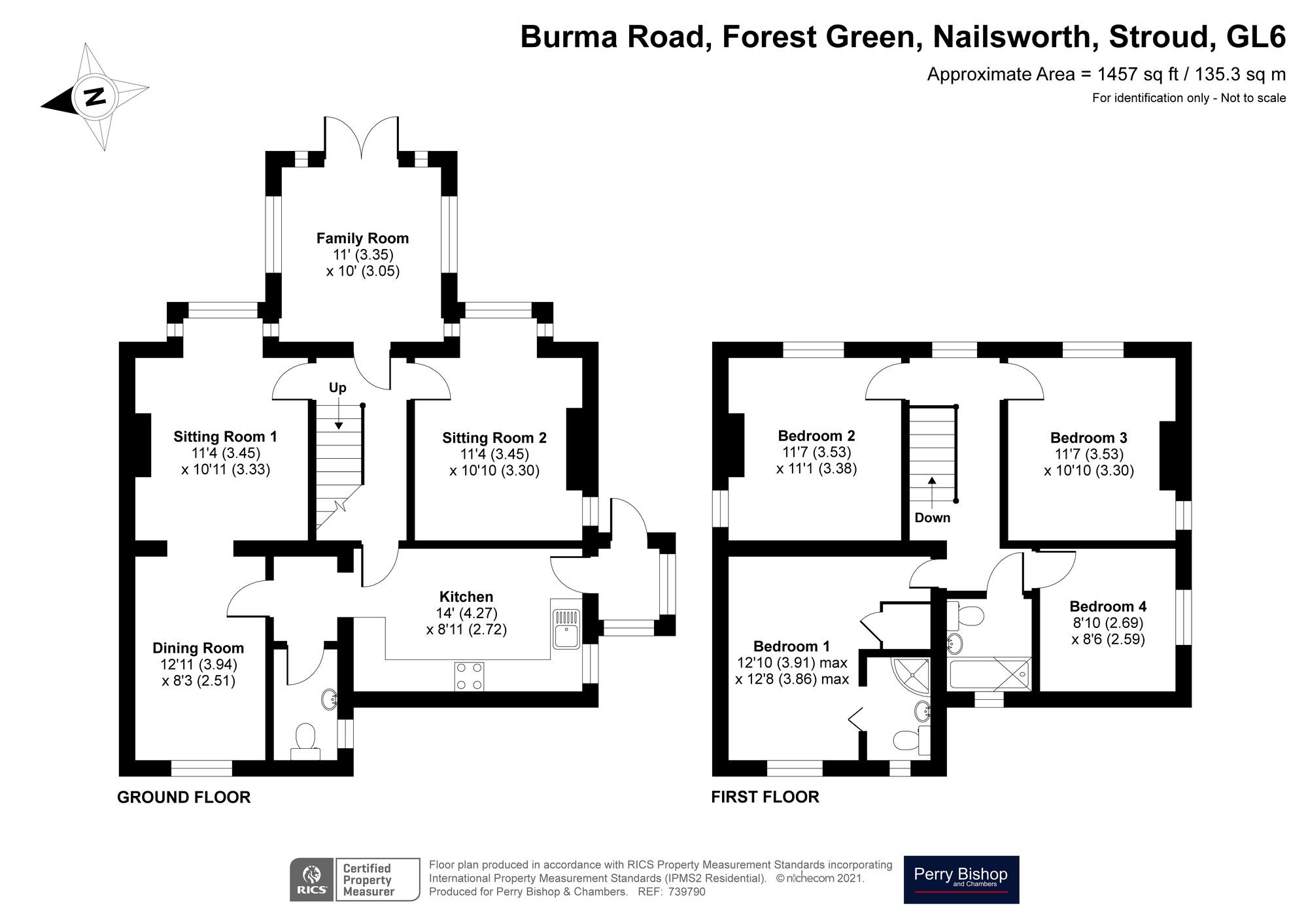 Forest Green, Nailsworth, Stroud GL6, 4 bedroom detached house for sale