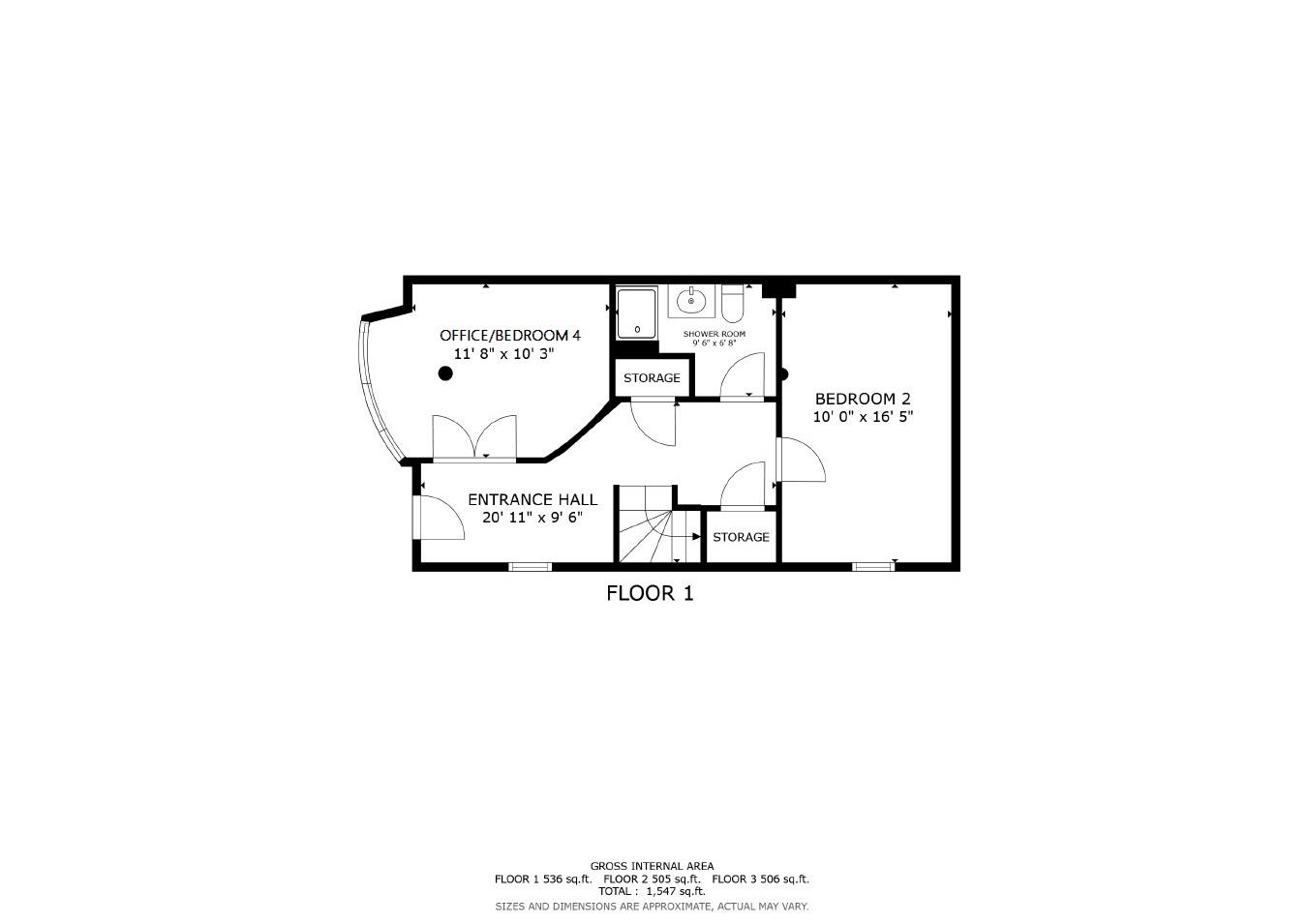6, Aldgate Court, Ketton floorplan