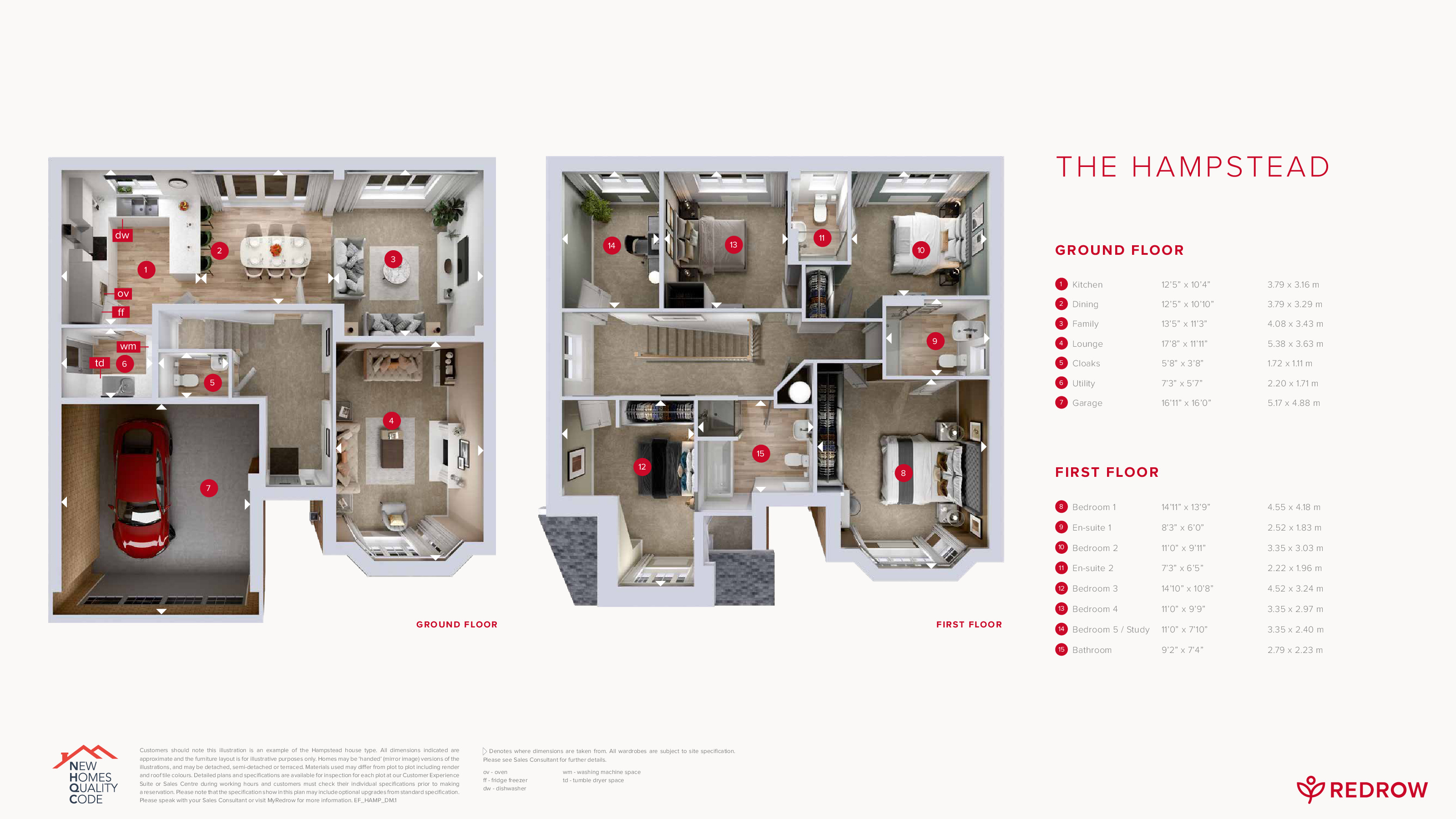 HA4534, Mill Road, Bedford floorplan