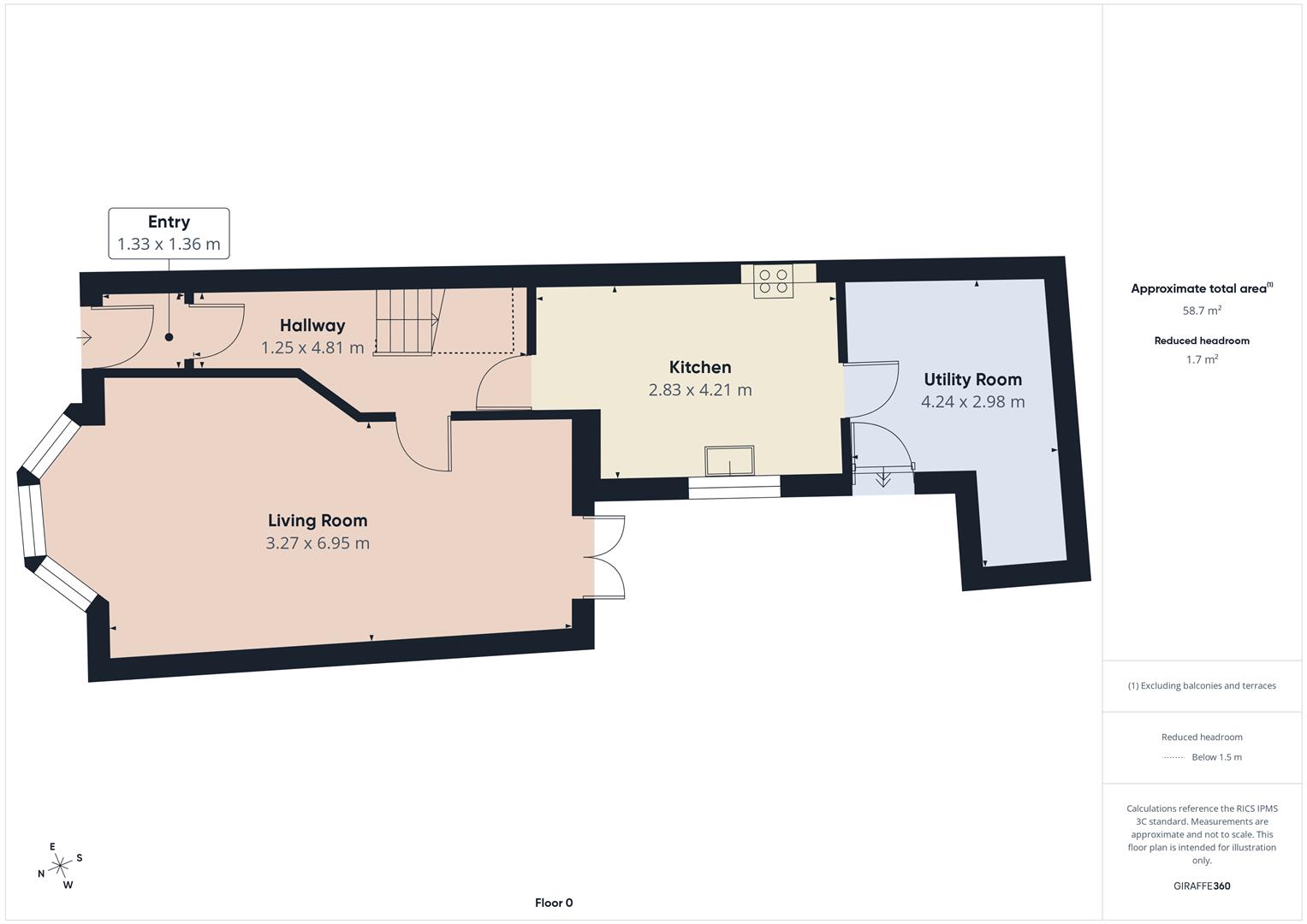 3, Champernowne Crescent, Ilfracombe floorplan