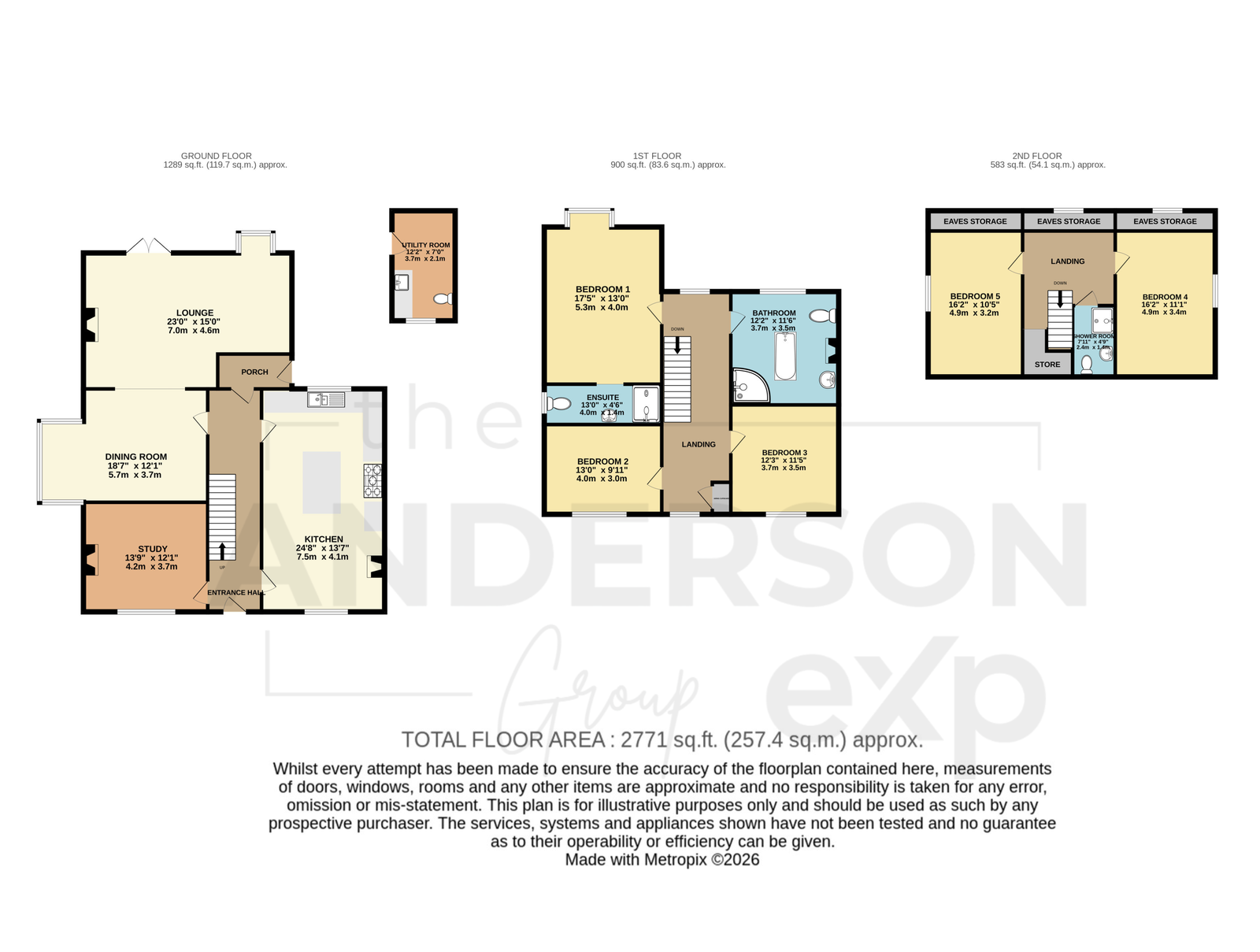 66, Bishopston Road, Swansea floorplan