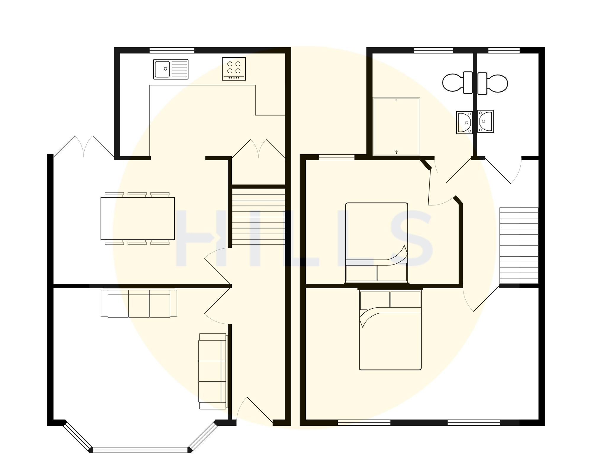 8 Dronfield Road, Salford floorplan