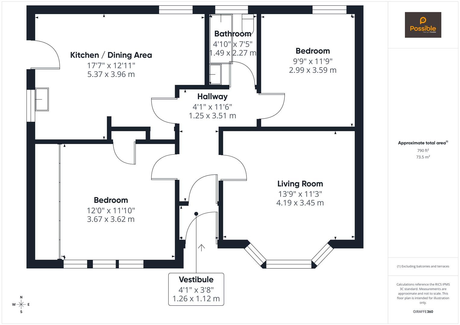 35, Burghmuir Road, Perth floorplan