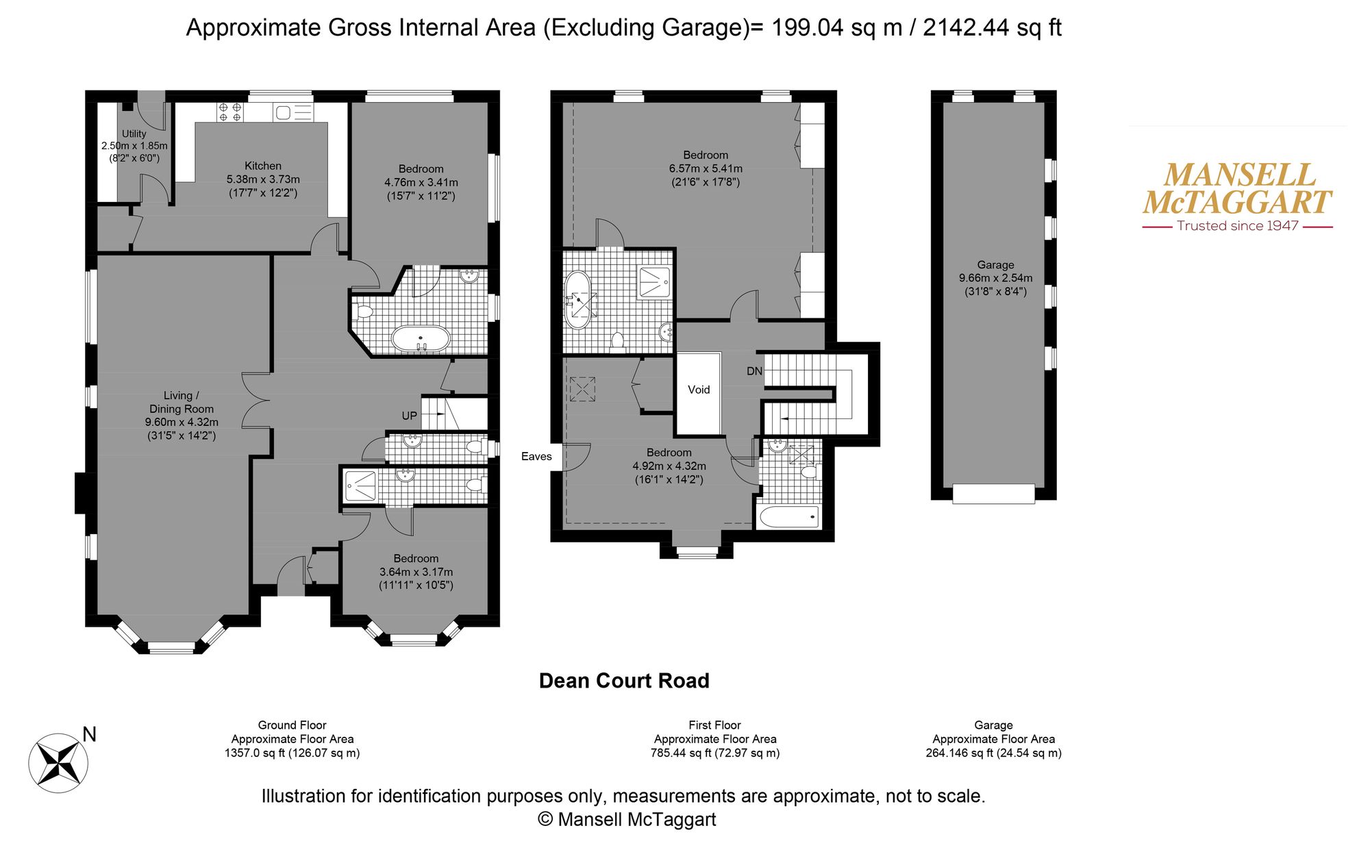 83 Dean Court Road, Brighton floorplan