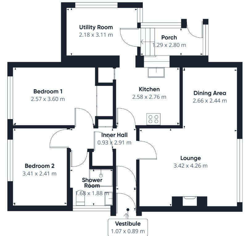 10, Stuarthill Drive, Maryburgh floorplan