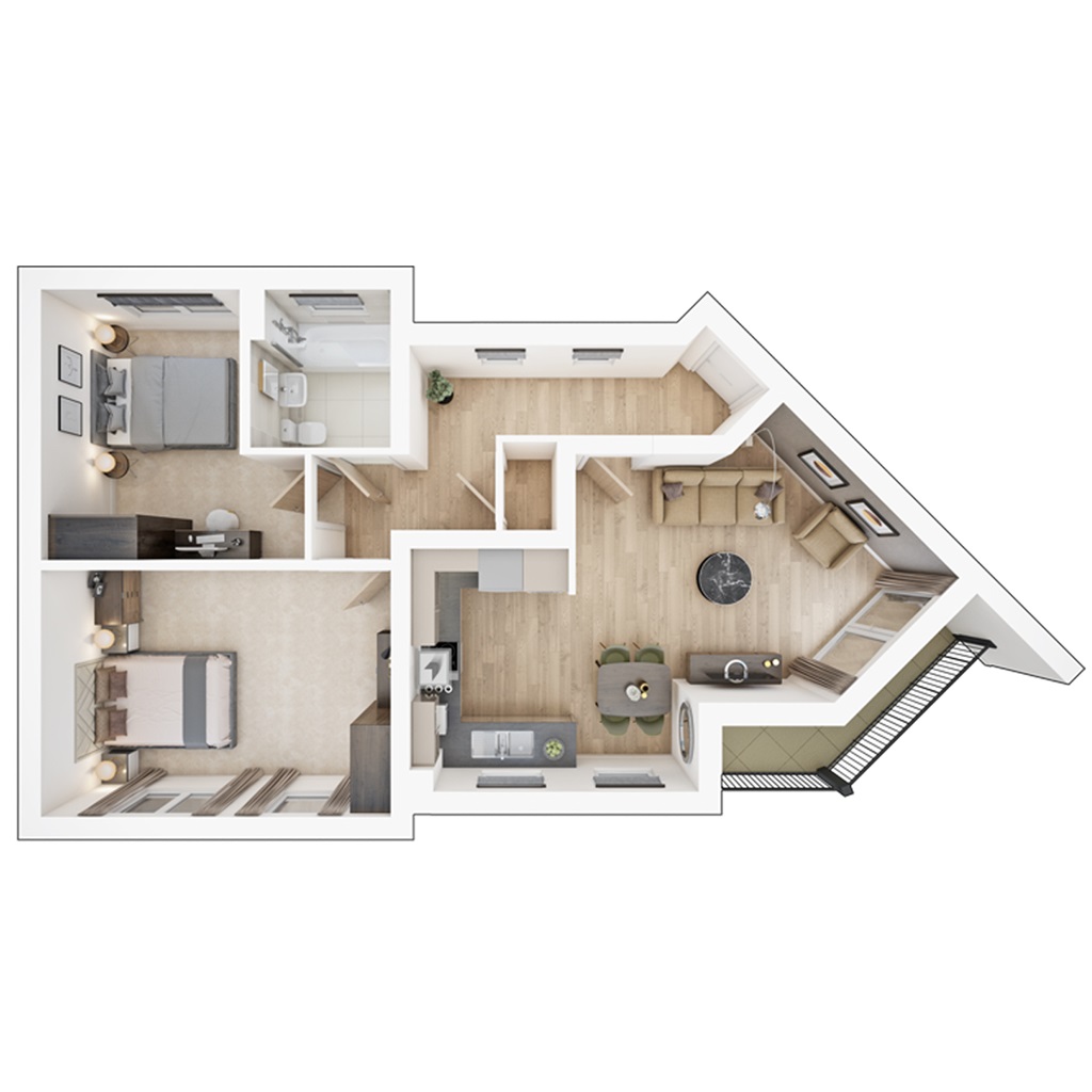 Siculus Court - Plot 109, Berwick Green, A4018, Cribbs Causeway, Bristol floorplan