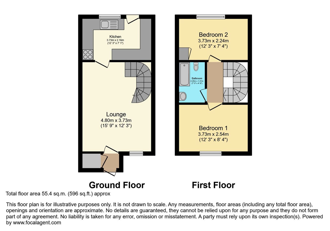 6, St Martins Close, Sleaford floorplan