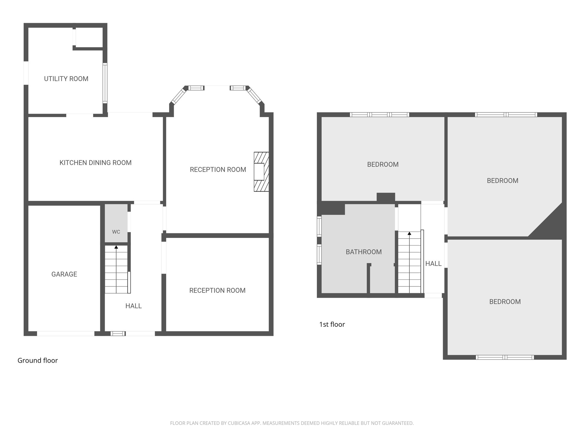 43 Kingsmead Road, Leicester floorplan