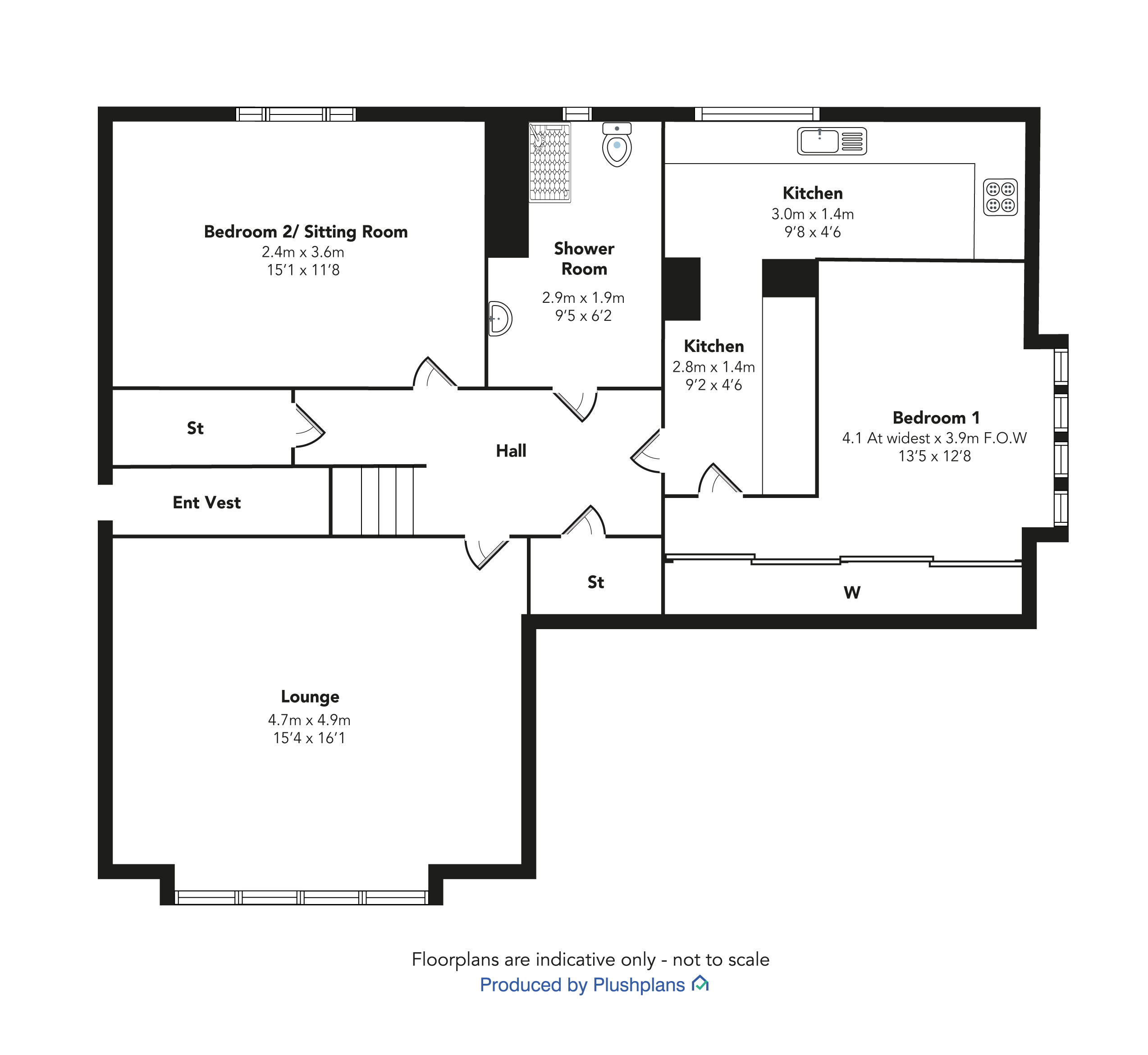 Hope Lodge, Craigbet Road, Bridge of Weir floorplan