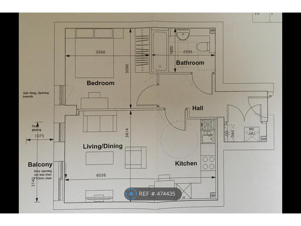 1 Bedrooms Flat to rent in Elmira Street, Lewisham SE13
