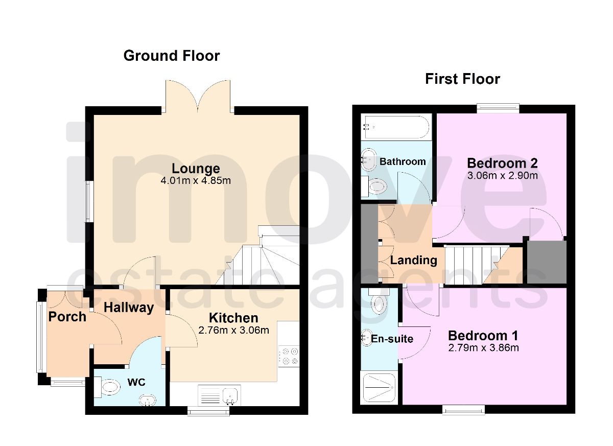 1 Forde Place, Newton Abbot floorplan