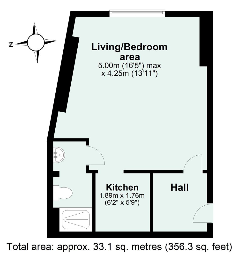 Flat 7, 7, Lloyds House, Cullompton floorplan