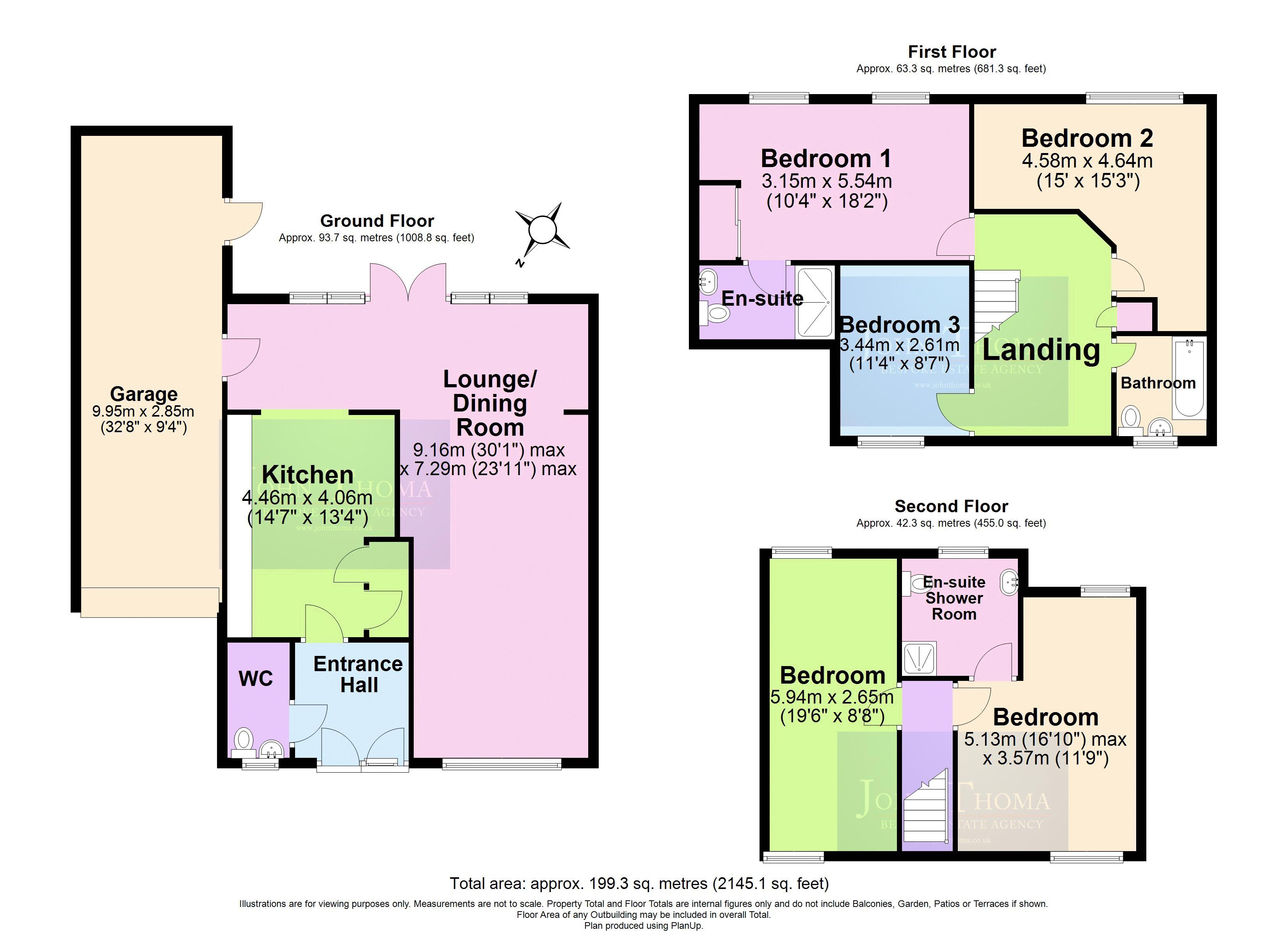 Tamarind Grove, Chigwell, Essex, IG7 floorplan
