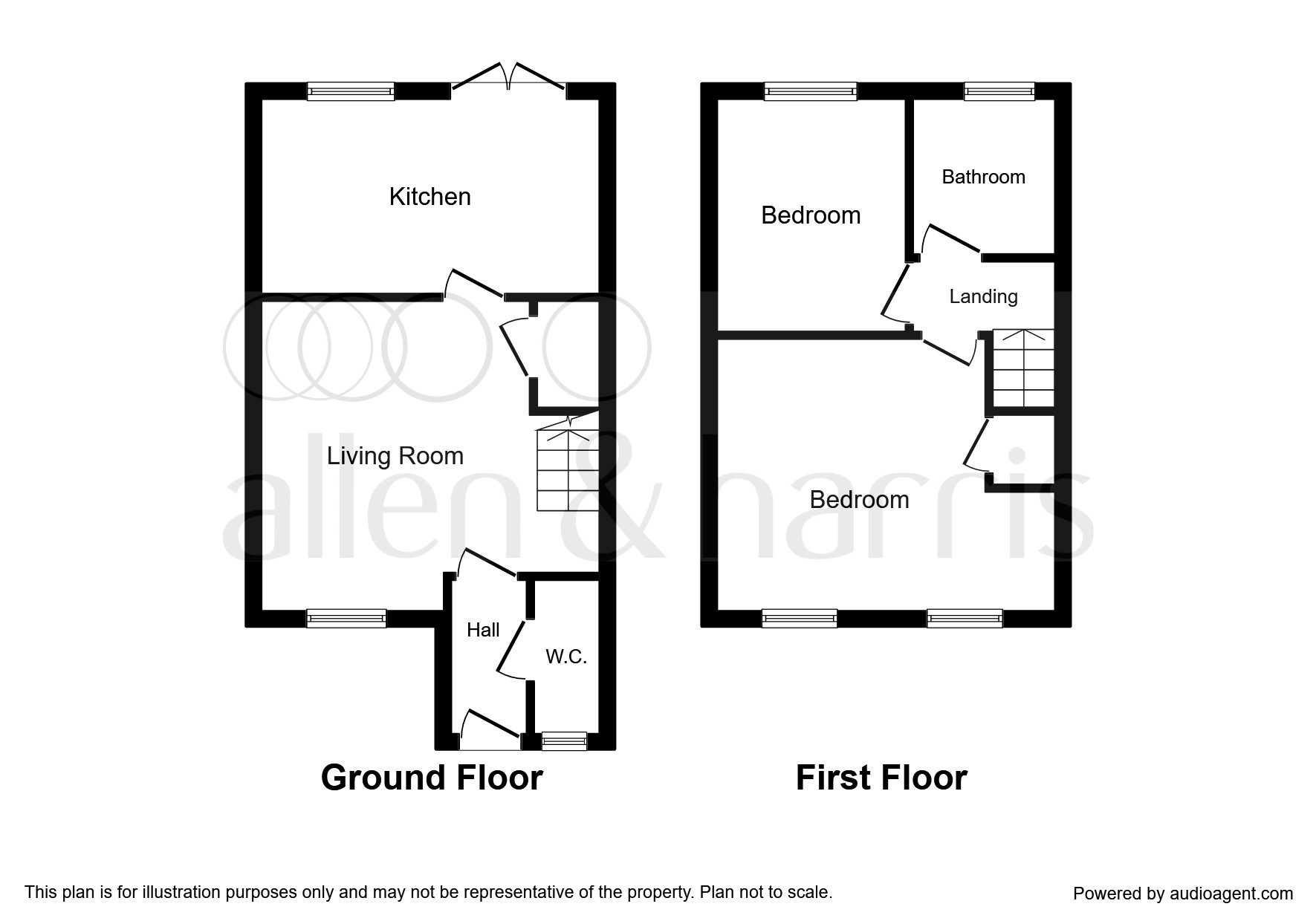 2 Bedrooms End terrace house for sale in Newhouse Road, Toryglen, Glasgow G42