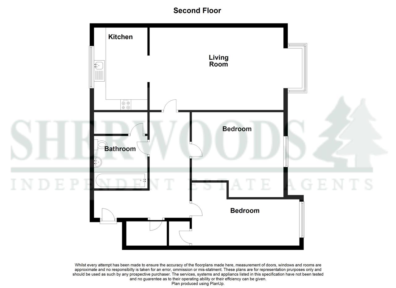 2 Bedrooms Flat for sale in Tawny Close, Feltham TW13