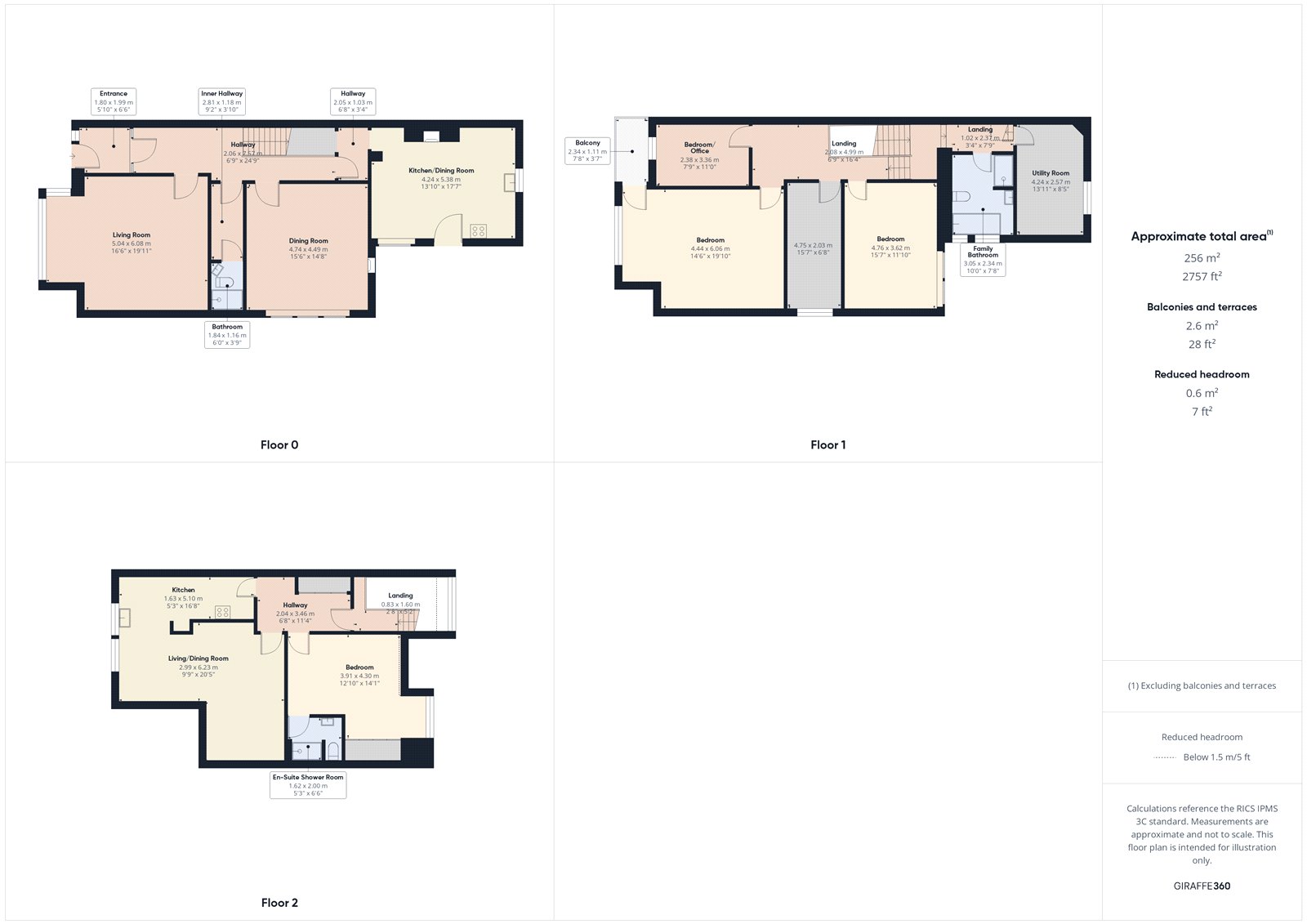11, Victoria Park, North Somerset floorplan