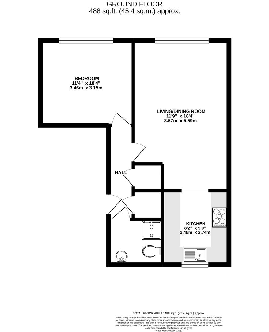 18, Arklay Close, Hillingdon floorplan