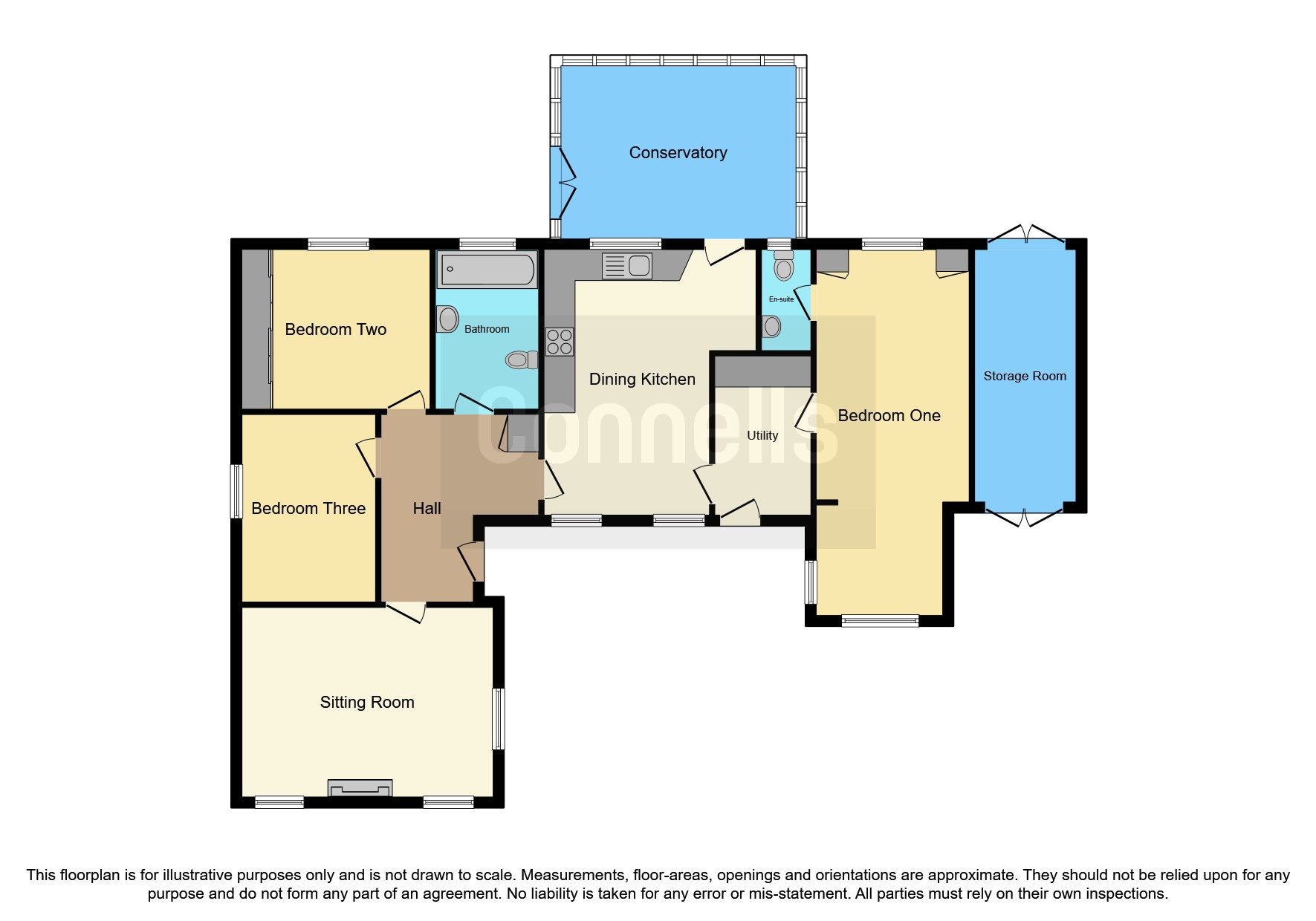 School Lane, Upton Snodsbury, Worcester WR7, 3 bedroom detached