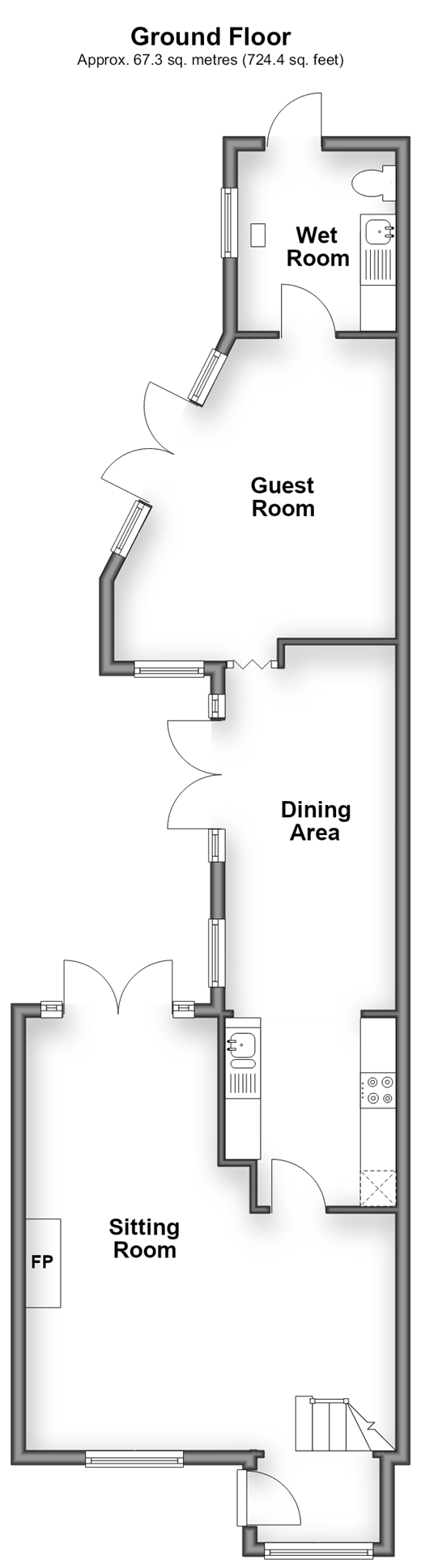 Gifford Road Bosham, Chichester floorplan