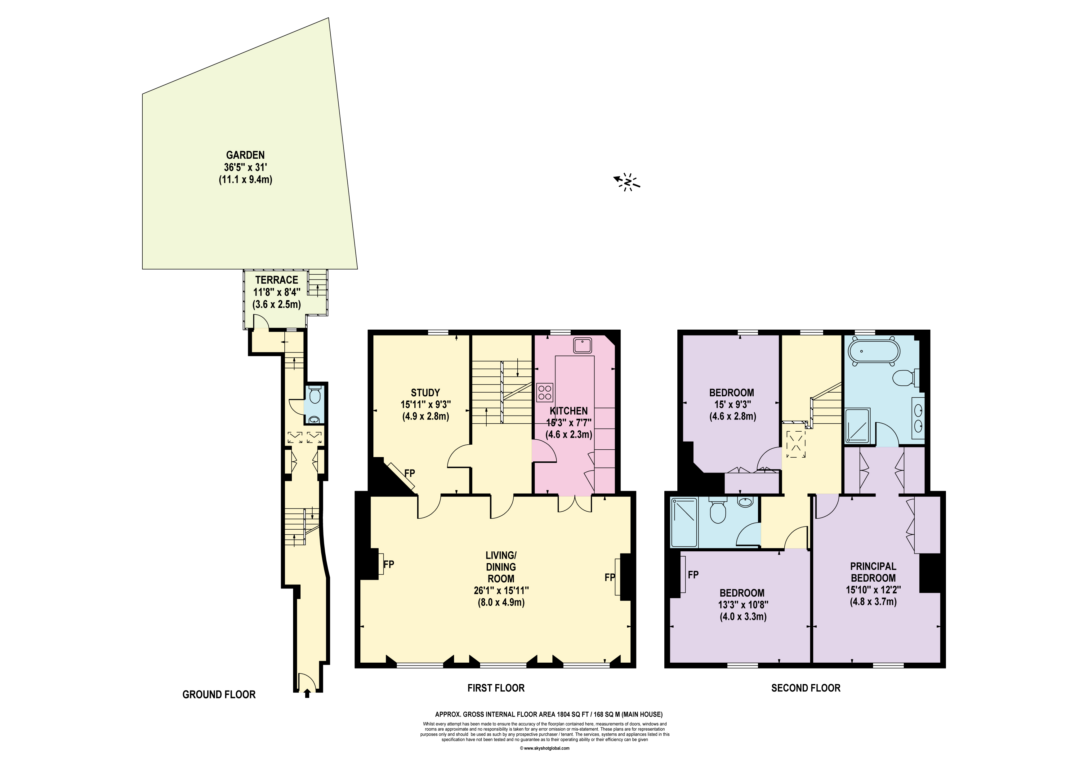 12-14, Hill Street, Richmond floorplan