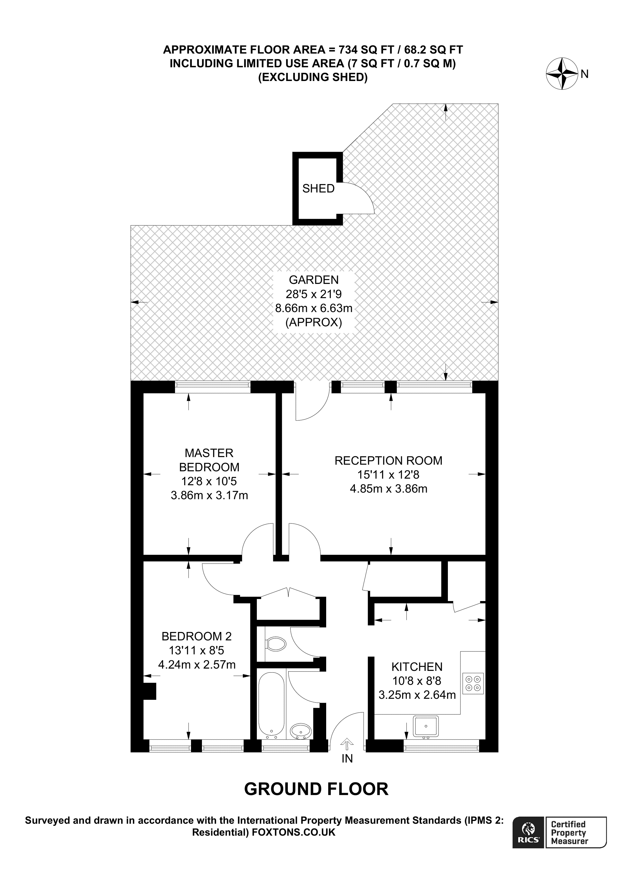 Larch Close, Balham, London SW12, 2 bedroom flat for sale 55074303