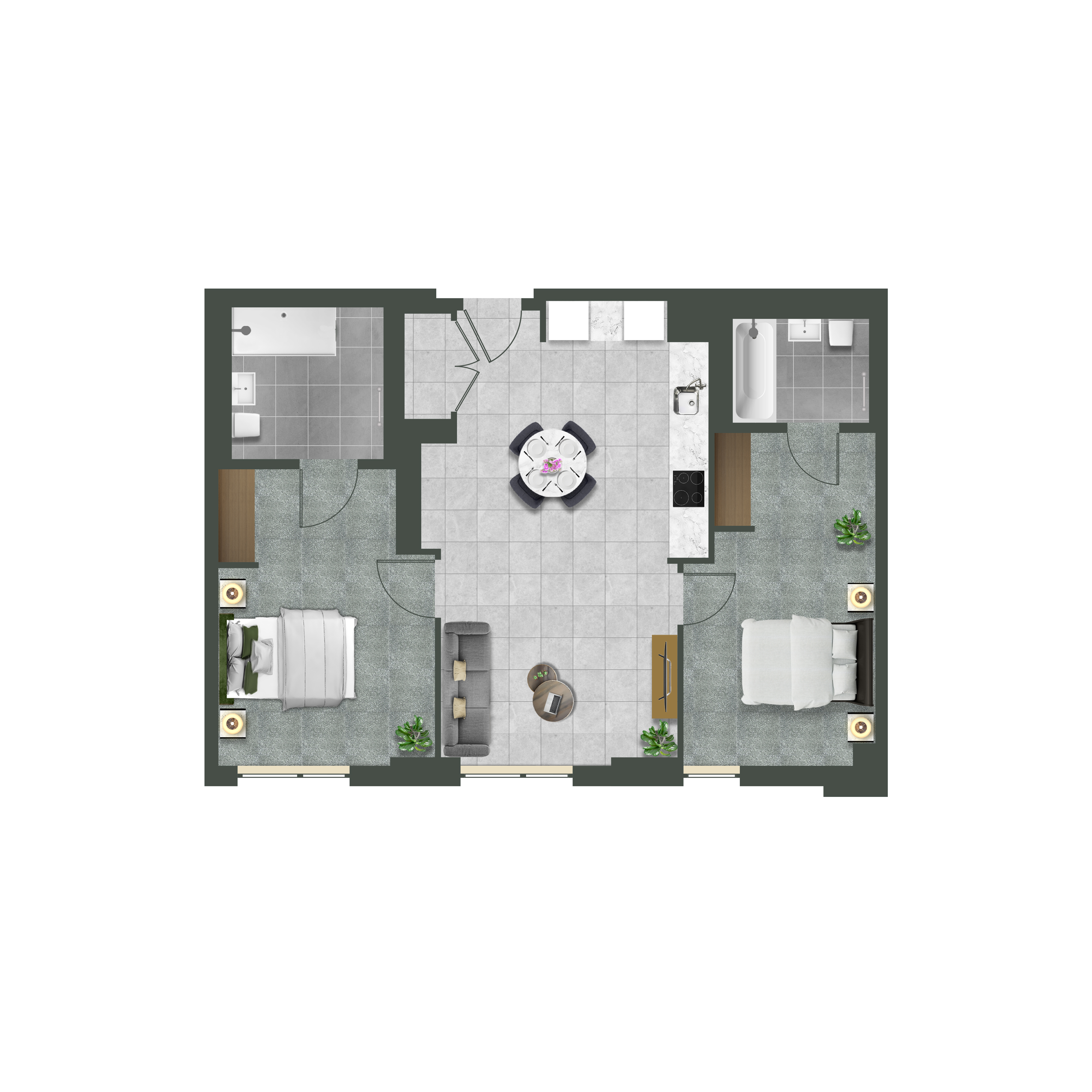767, Hove Central, 11 Boulevard Place, Hove floorplan