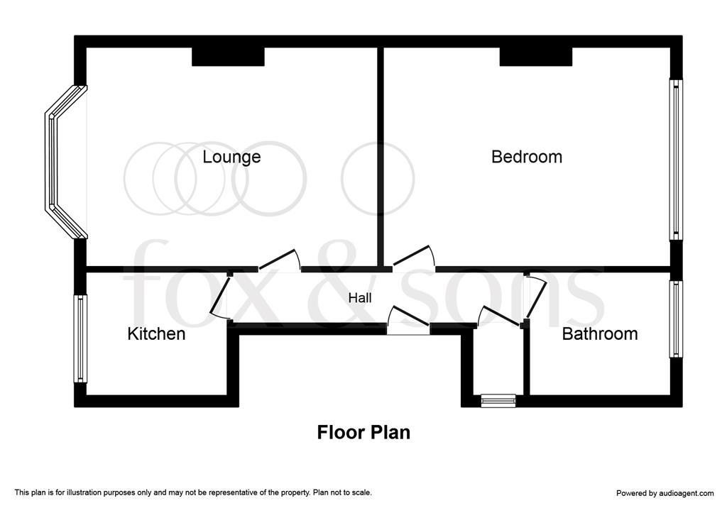 1 Bedrooms Flat to rent in York Villas, Brighton BN1