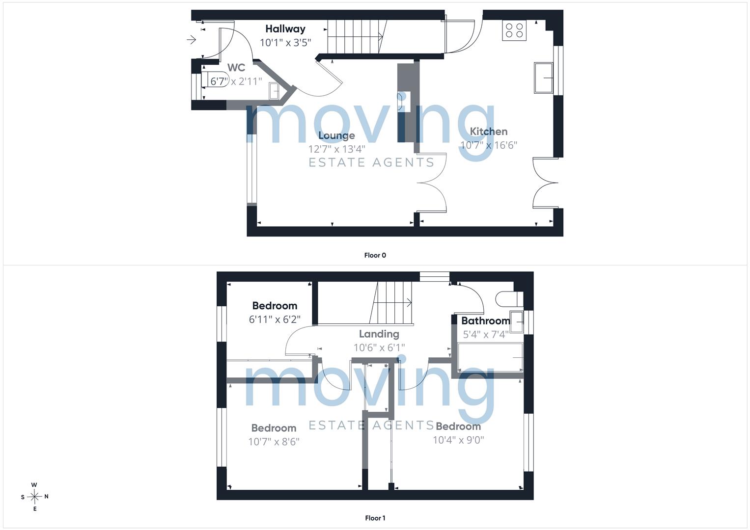 97, Osprey Road, Paisley floorplan