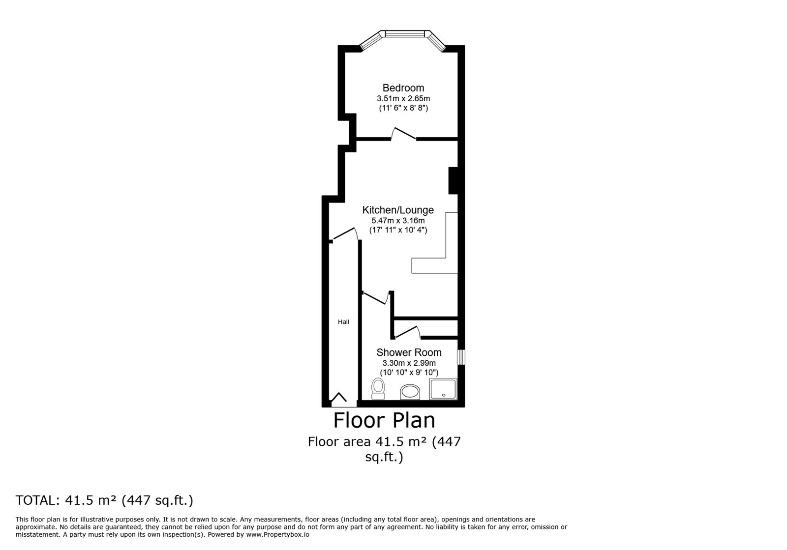 3A,, Middle Row, Kent floorplan