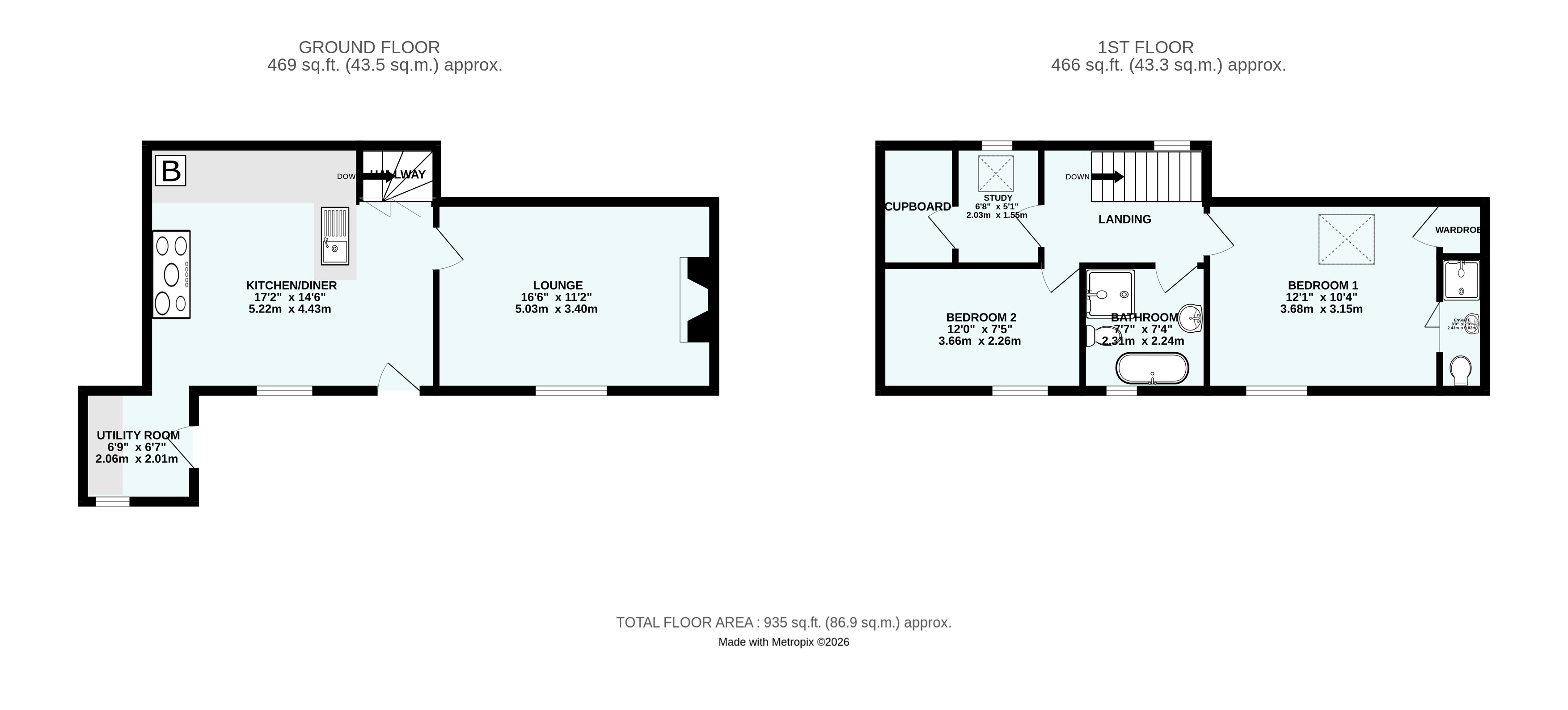 Sithney Green Farmhouse,, Sithney Green, Cornwall floorplan
