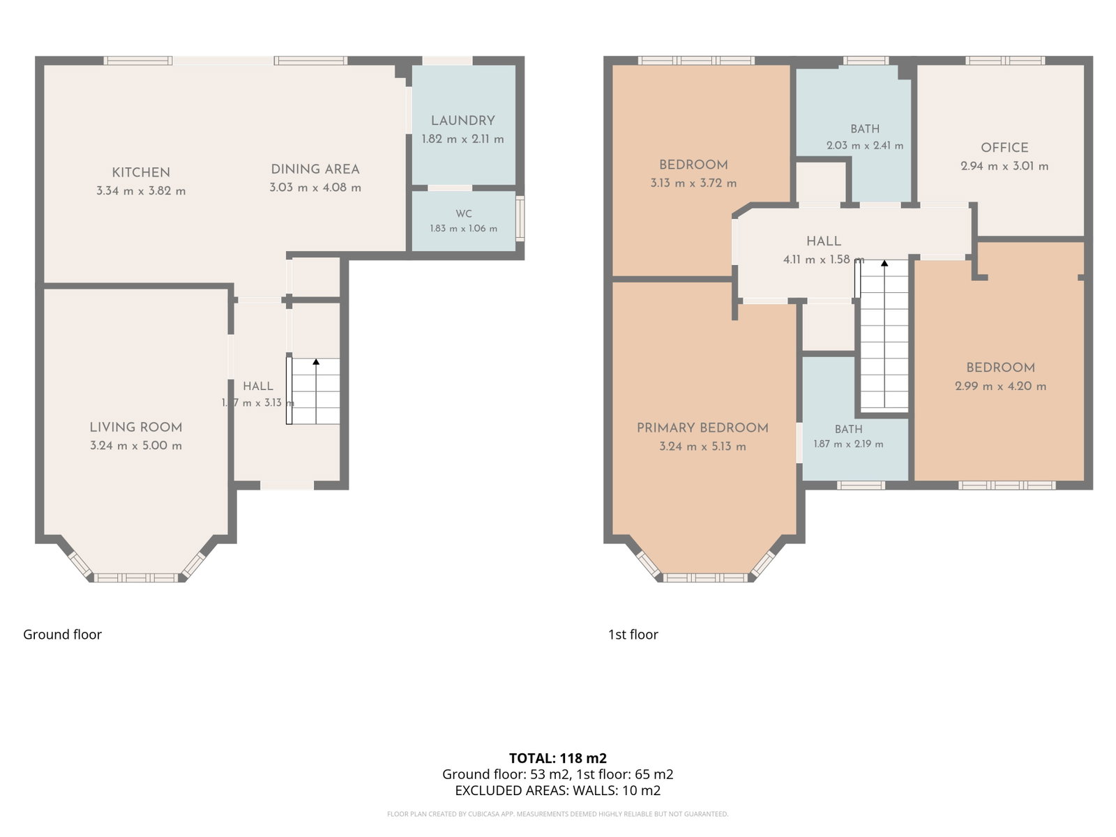 69, Lambert Meadow, Tyldesley floorplan