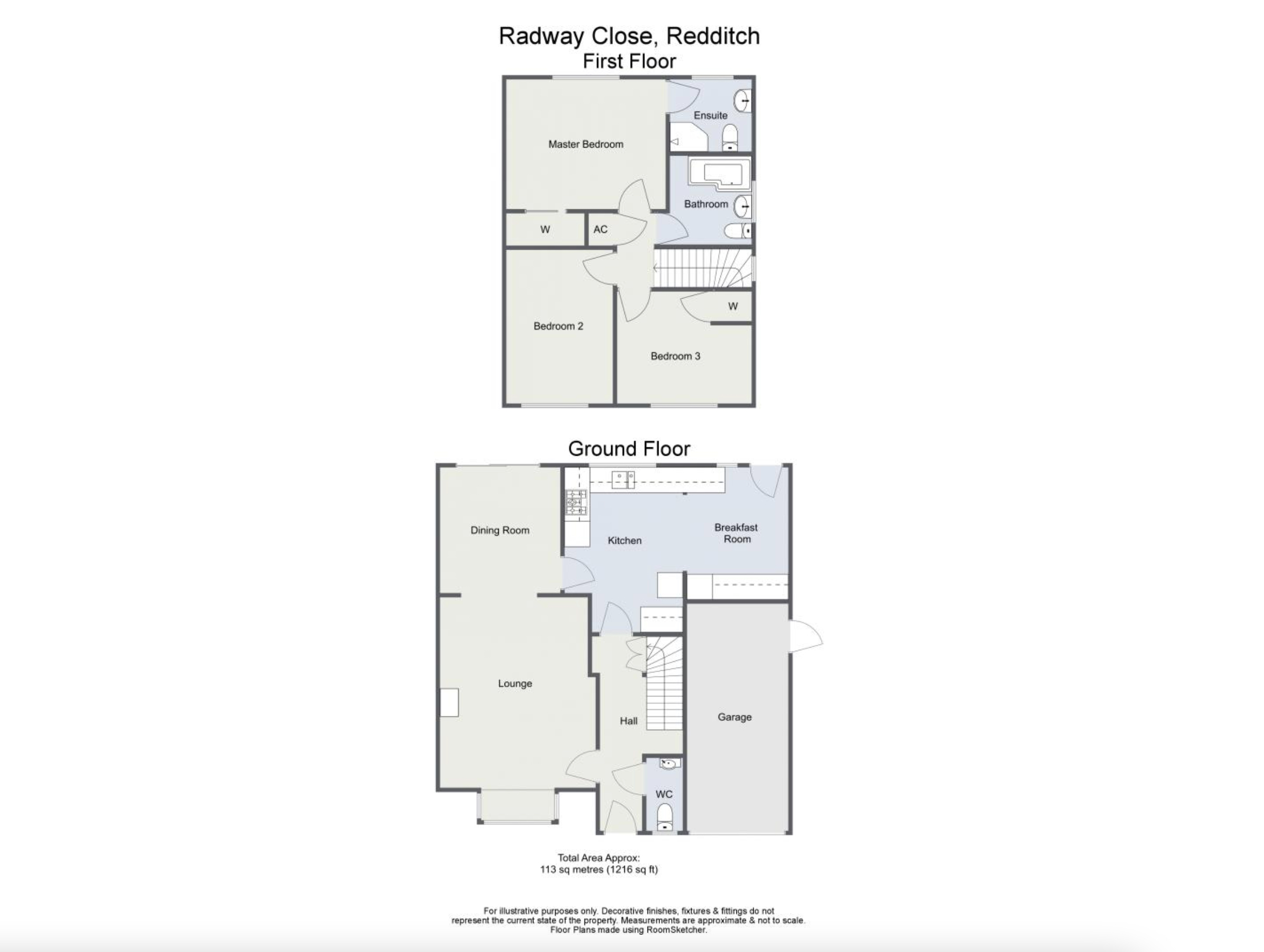 18 Radway Close, Redditch, Worcestershire B98, 3 bedroom detached house