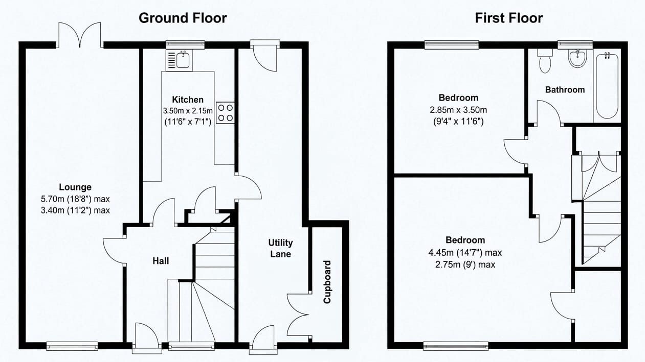 25, Hillary Grove, Carlisle floorplan