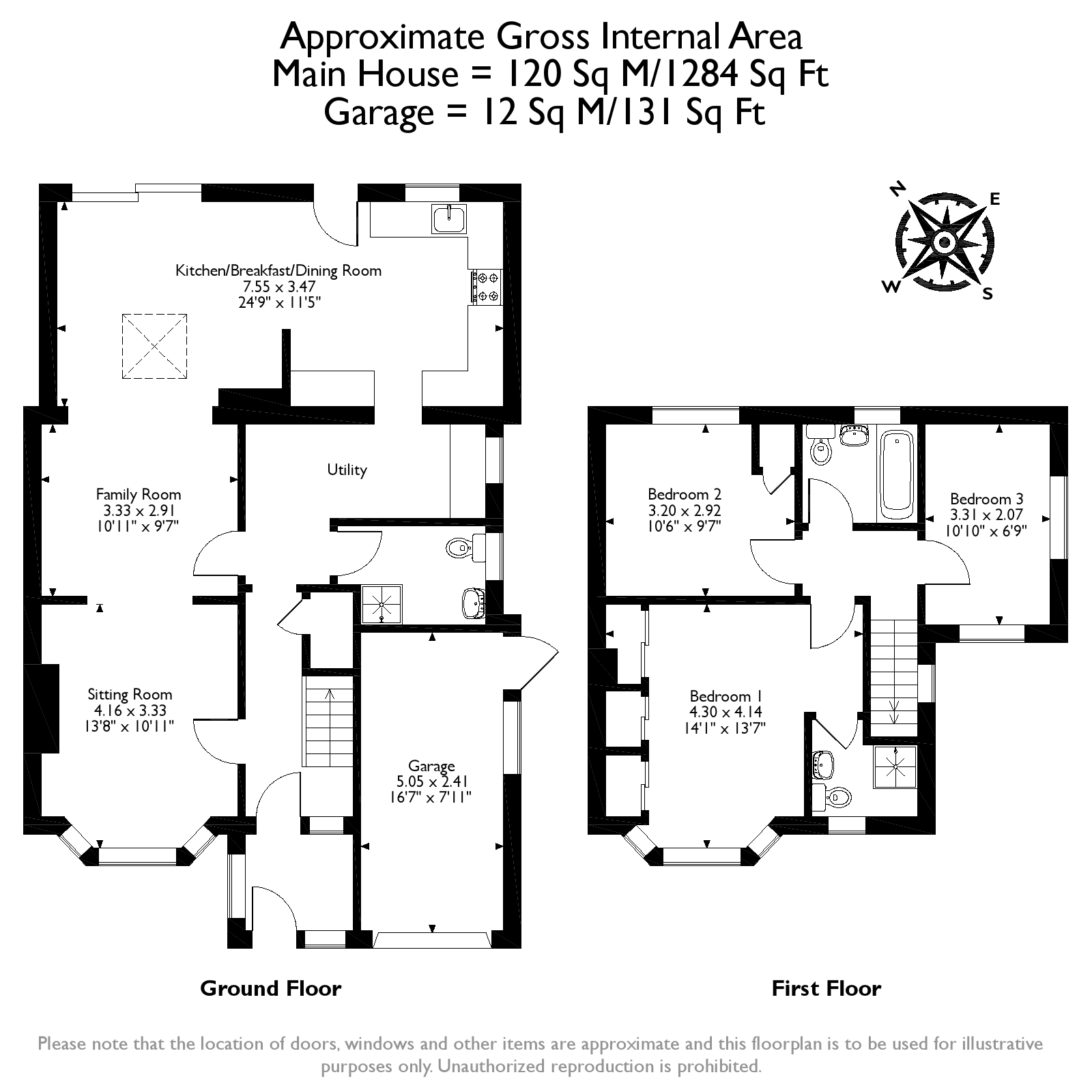 3 Bedrooms Semi-detached house for sale in Birch Close, New Haw, Addlestone KT15