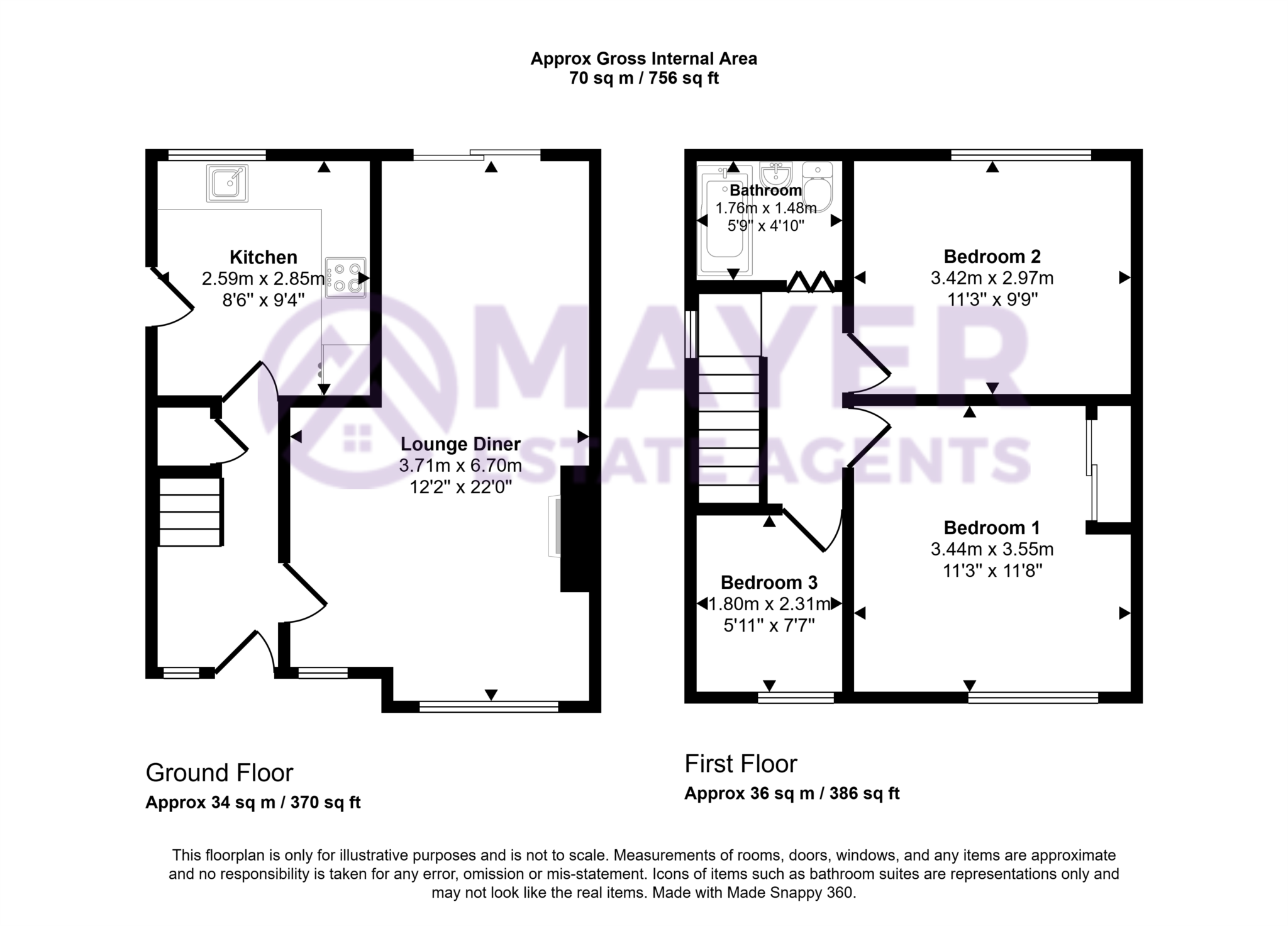 8, Boringdon Hill, Plymouth floorplan