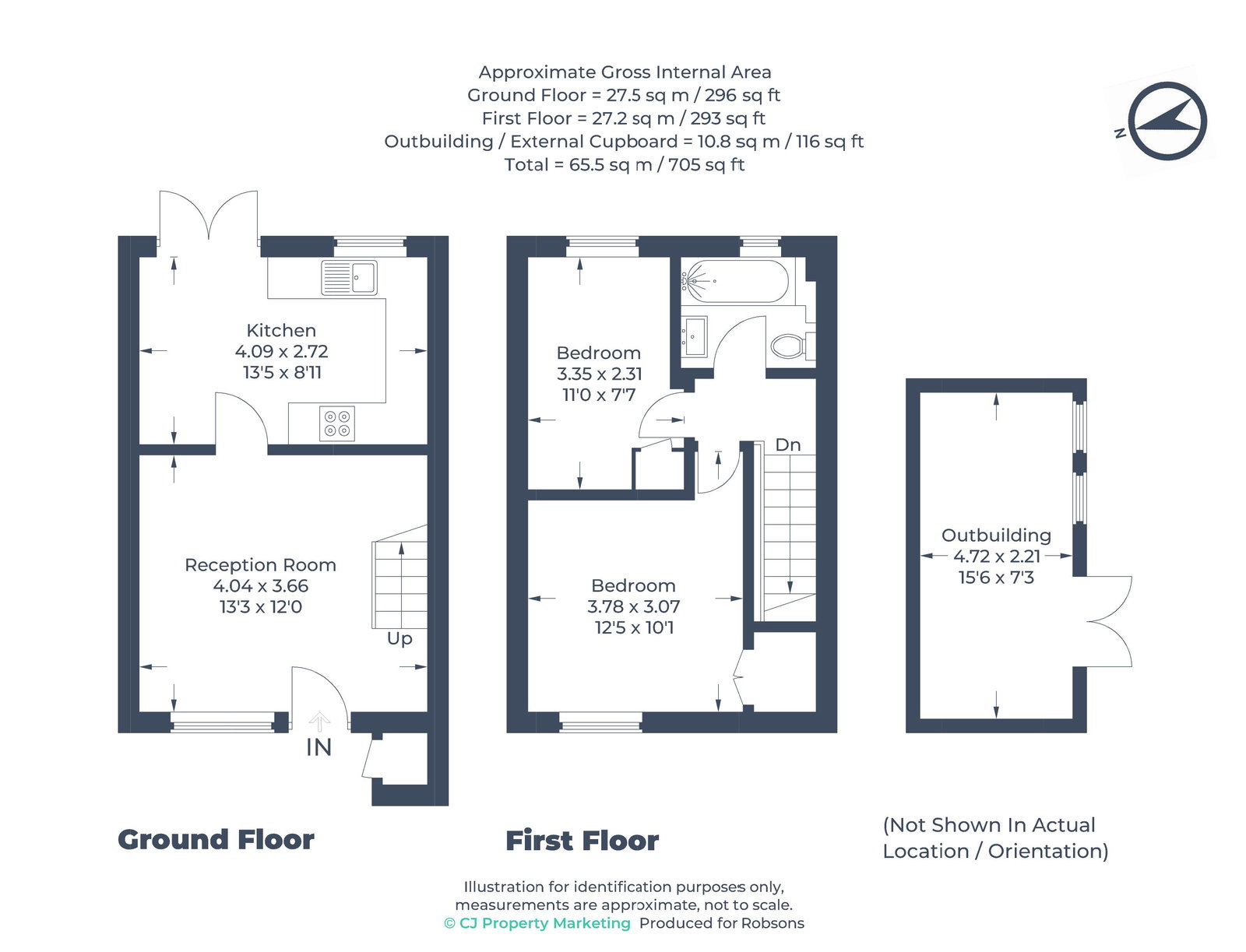 49, Ladywalk, Rickmansworth floorplan